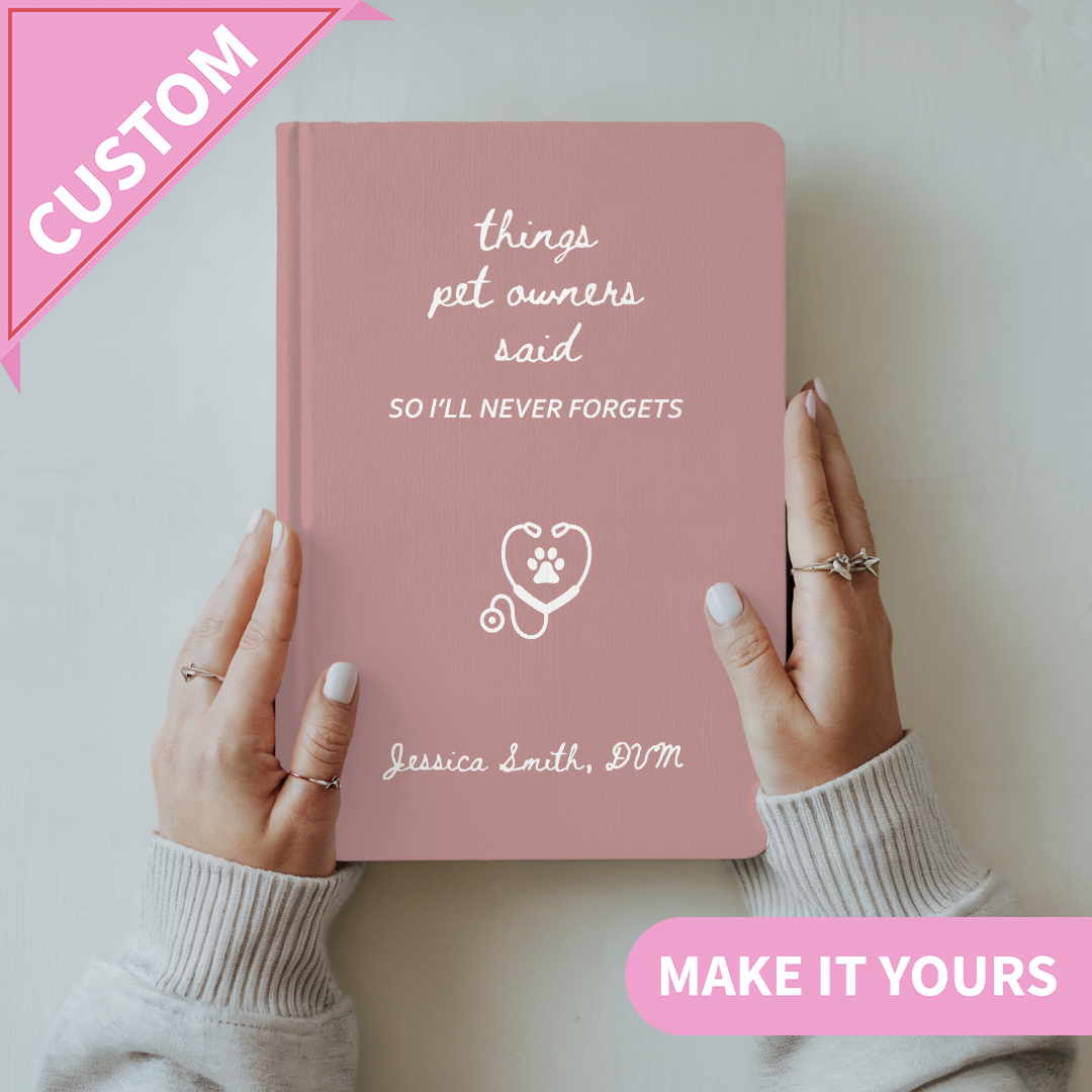 Personalized Things Pet Owners Said Journal