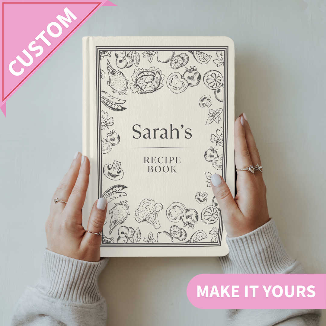 Personalized Recipe Journal