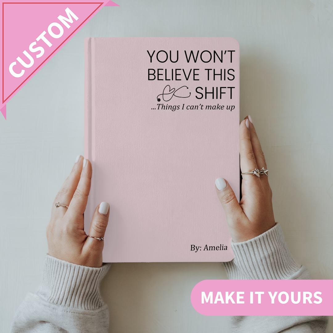Personalized Name Nurse Journal Journal