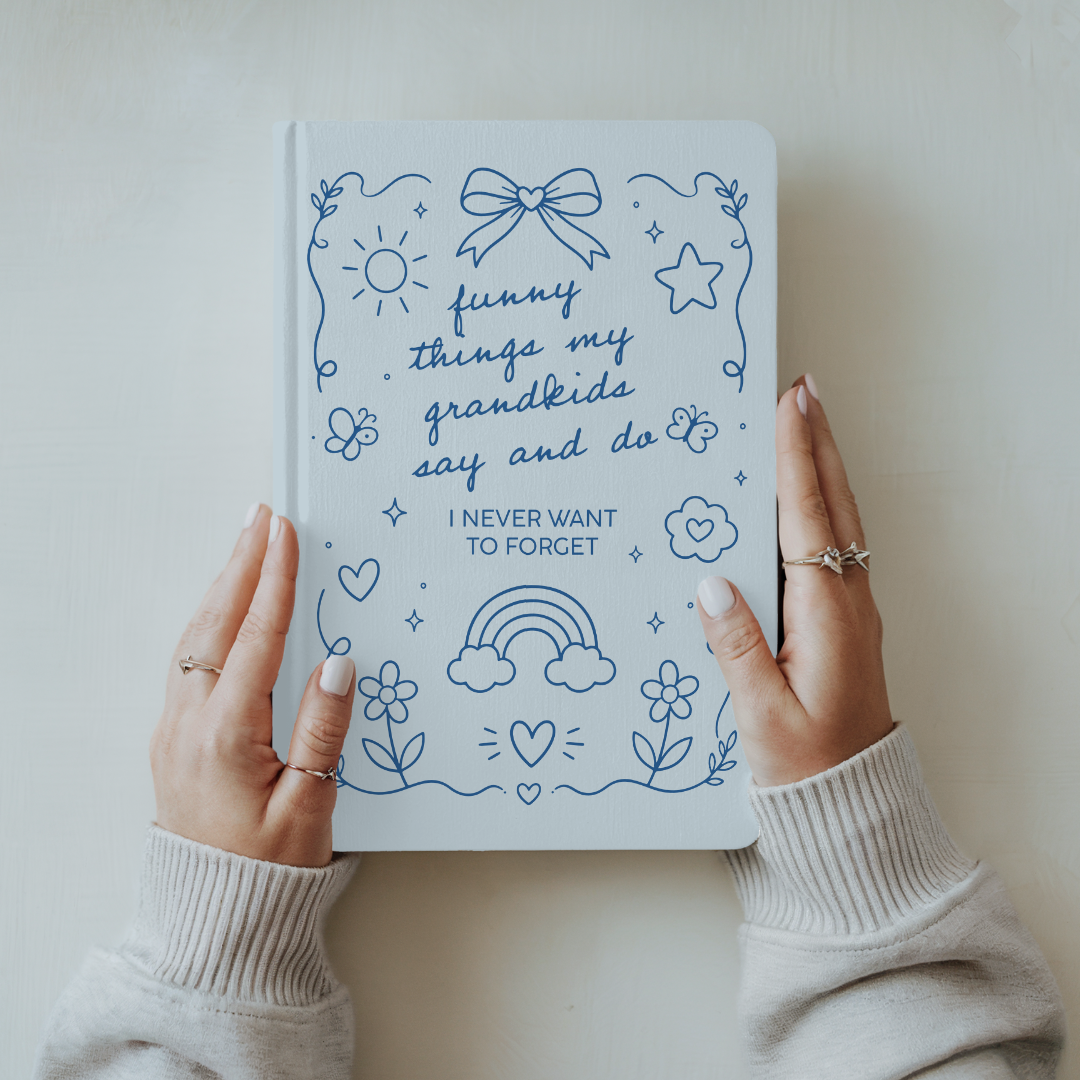 Funny Things My Grandkids Say And Do Journal
