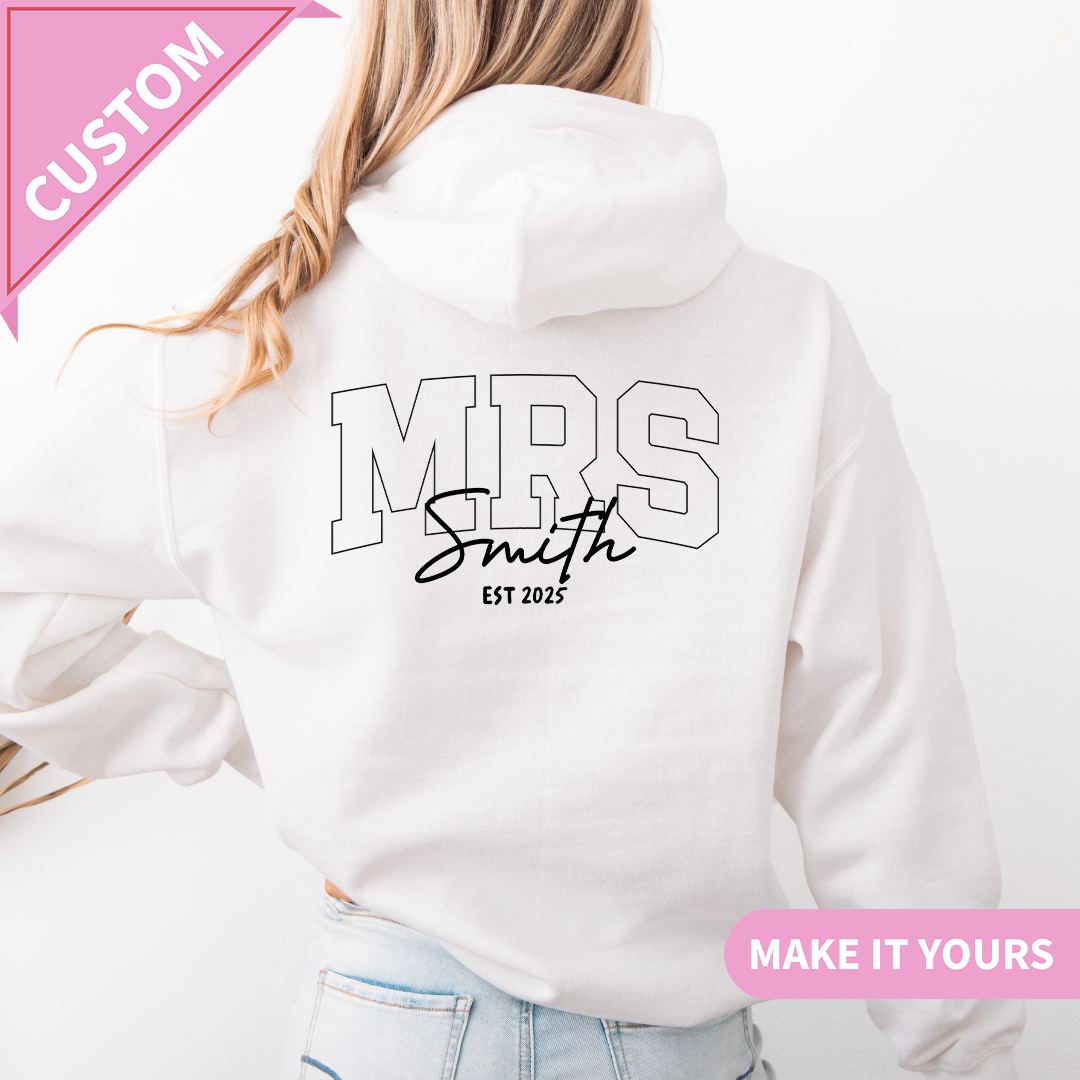 Personalized Future Mrs Hoodie