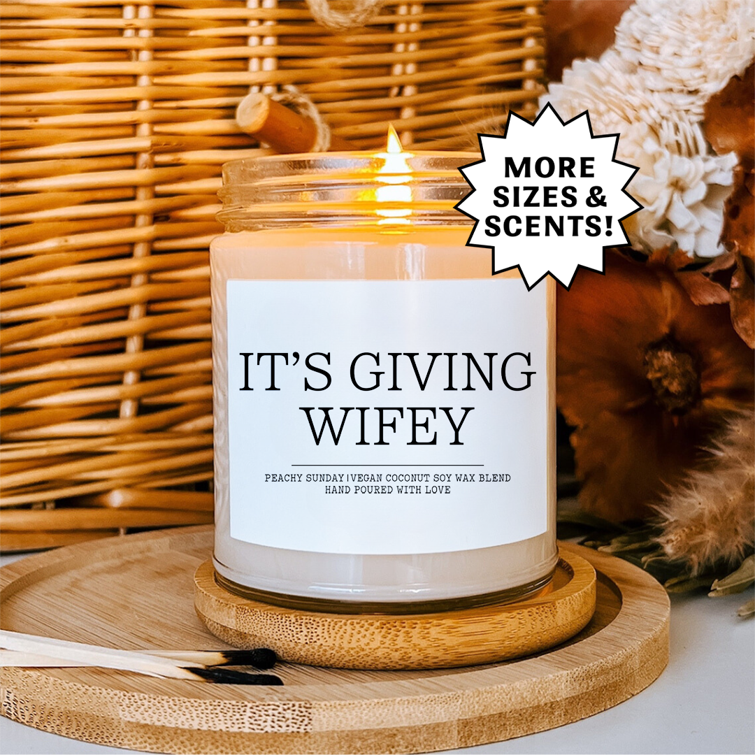 It's Giving Wifey Candle