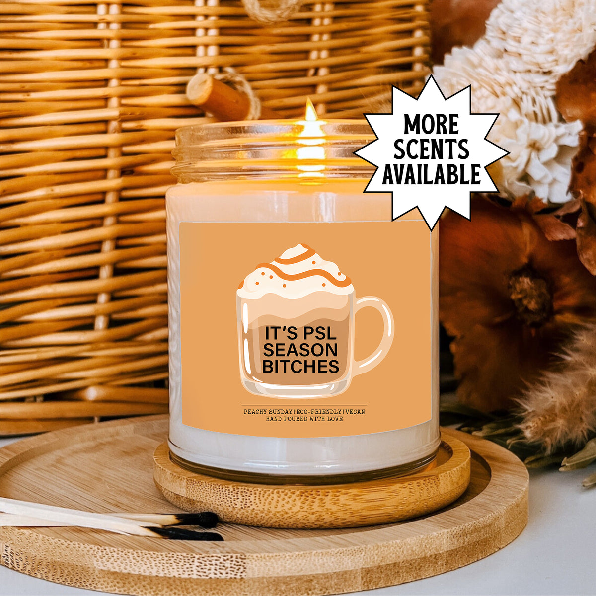 It's PSL Season B_tches-Kerze