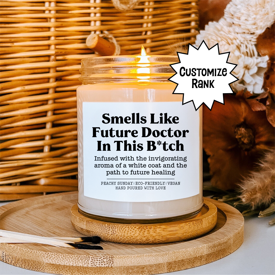 Smells Like The Future Doctor Candle