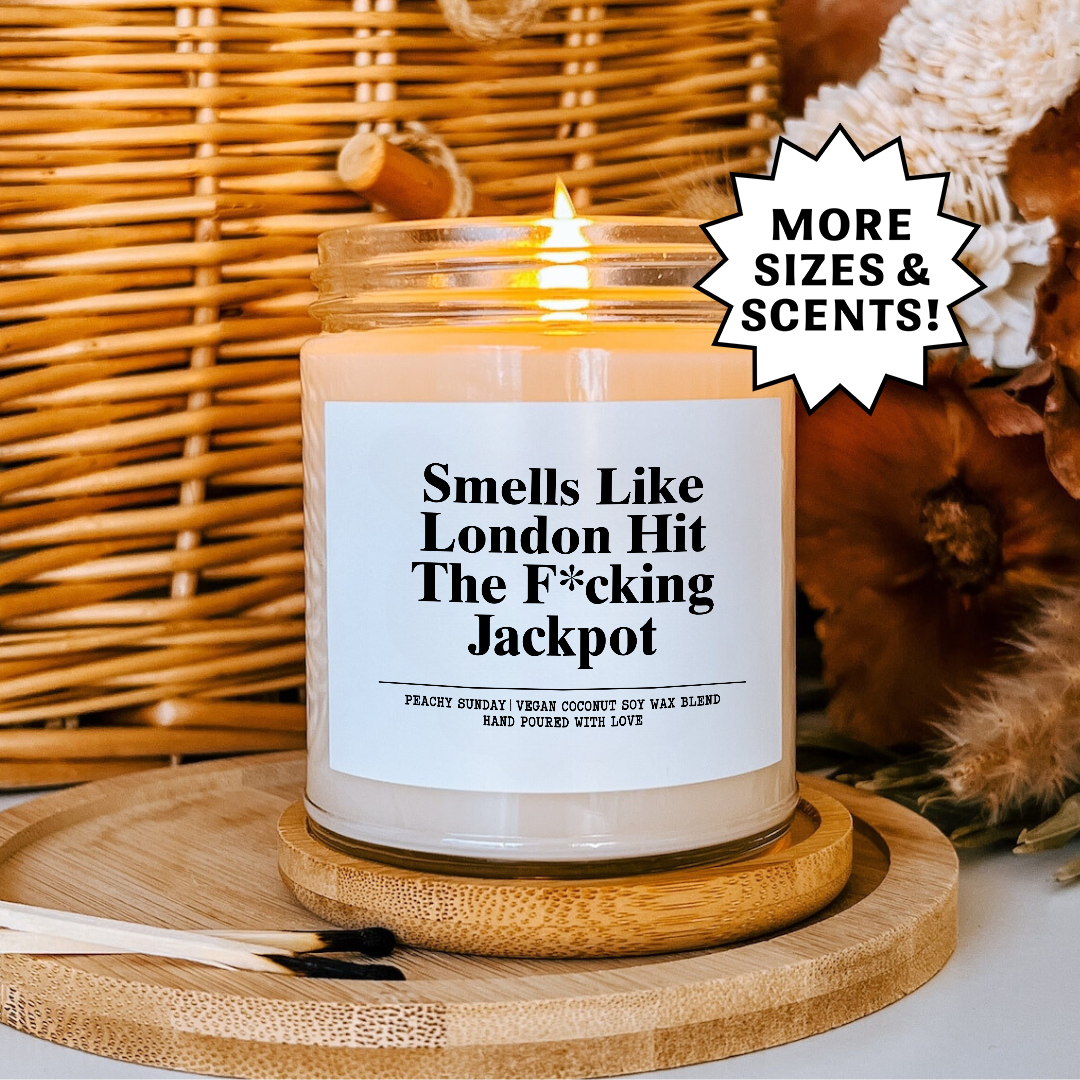 Smells Like London Jackpot Gift Candle