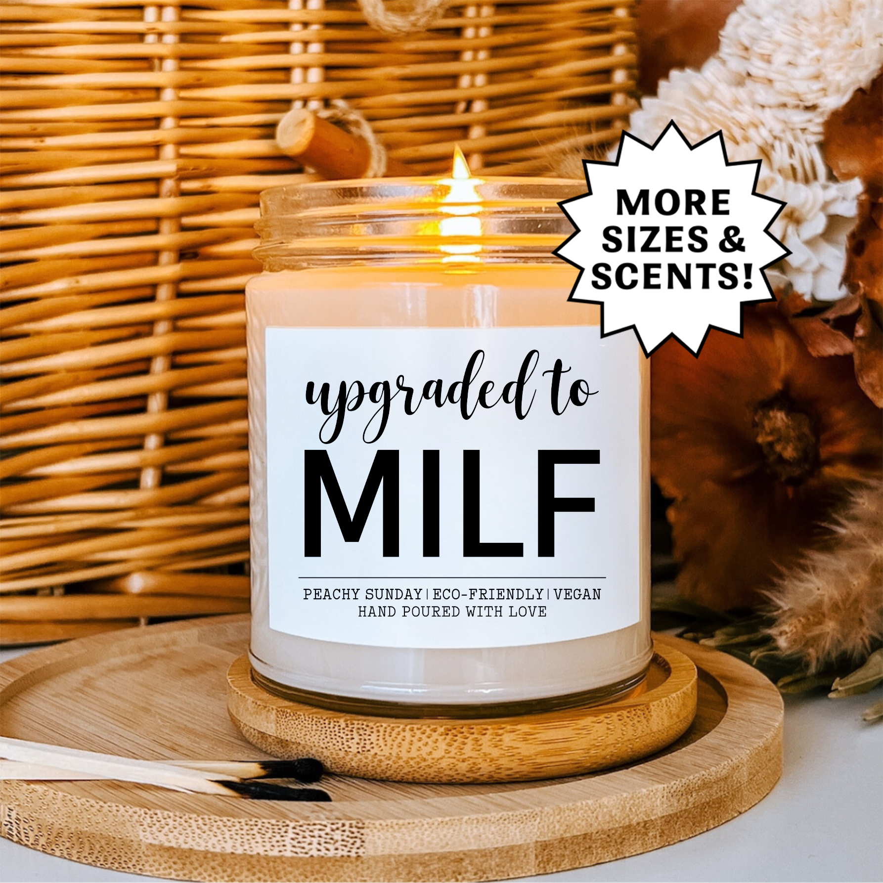 Upgraded To Milf Candle