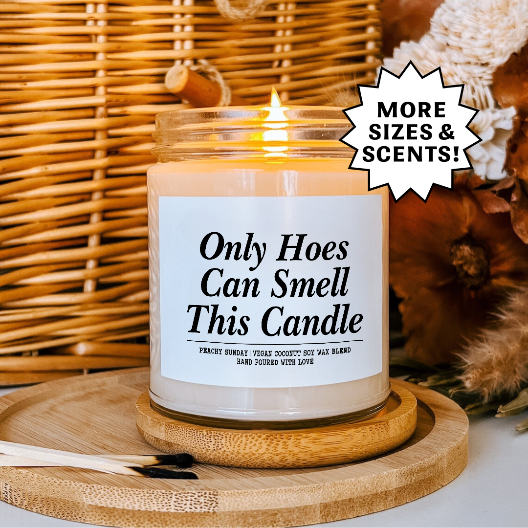 Rude Bestie Funny Gift for Best Friends & Girlfriends Candle