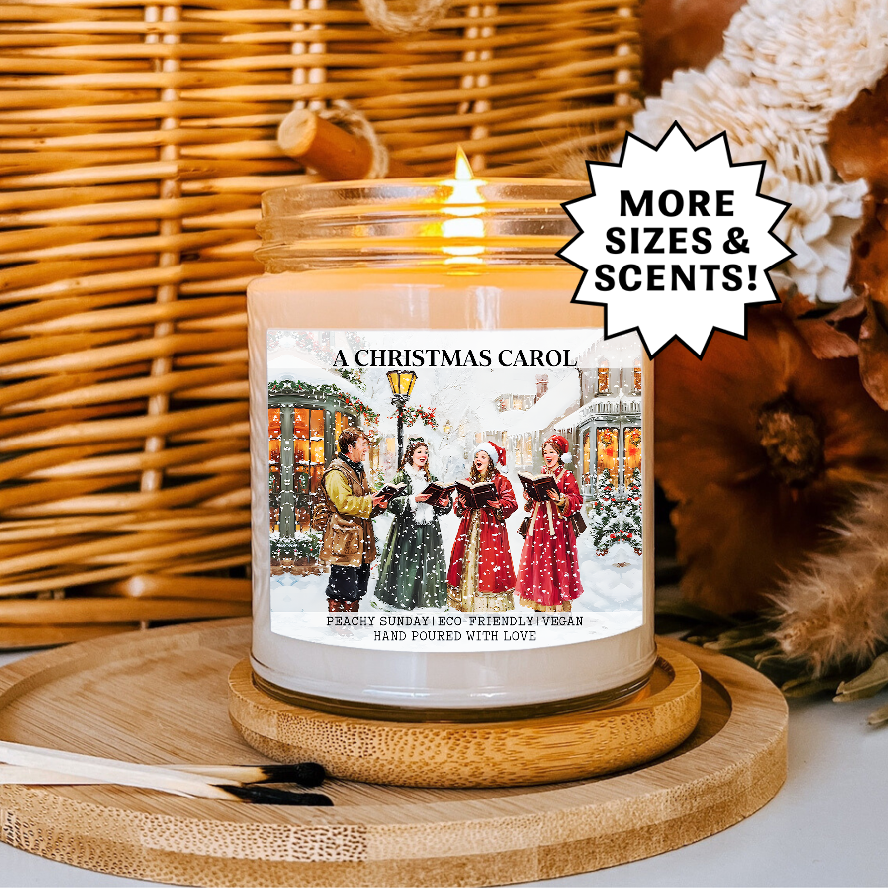A Christmas Carol Soy Candle