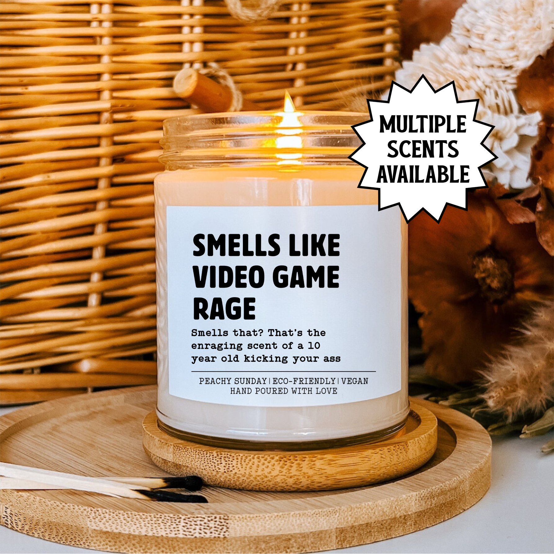 Smells Like Video Game Rage Candle