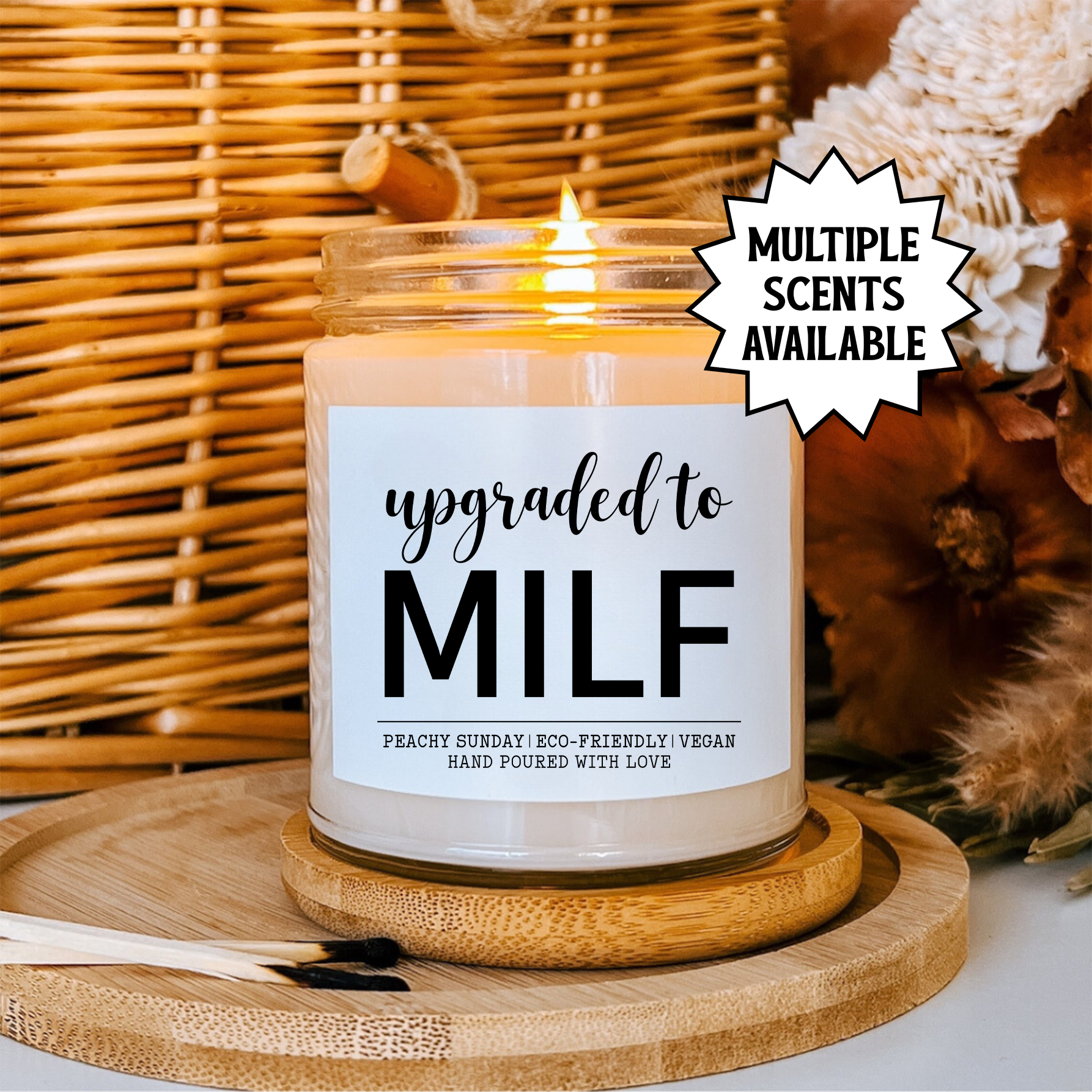 Upgraded To Milf Candle