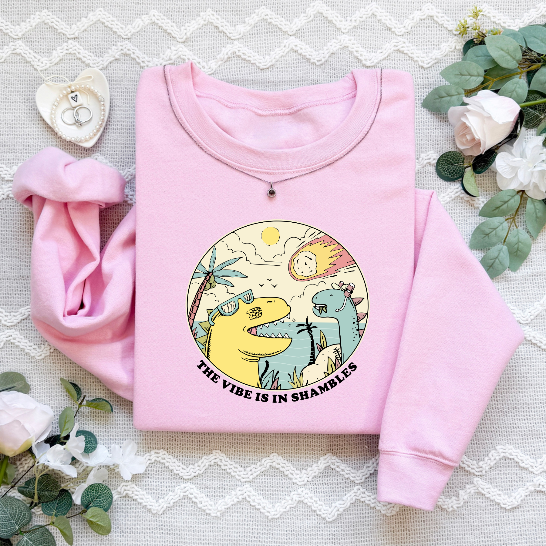 The Vibes Are In Shambles Sweatshirt