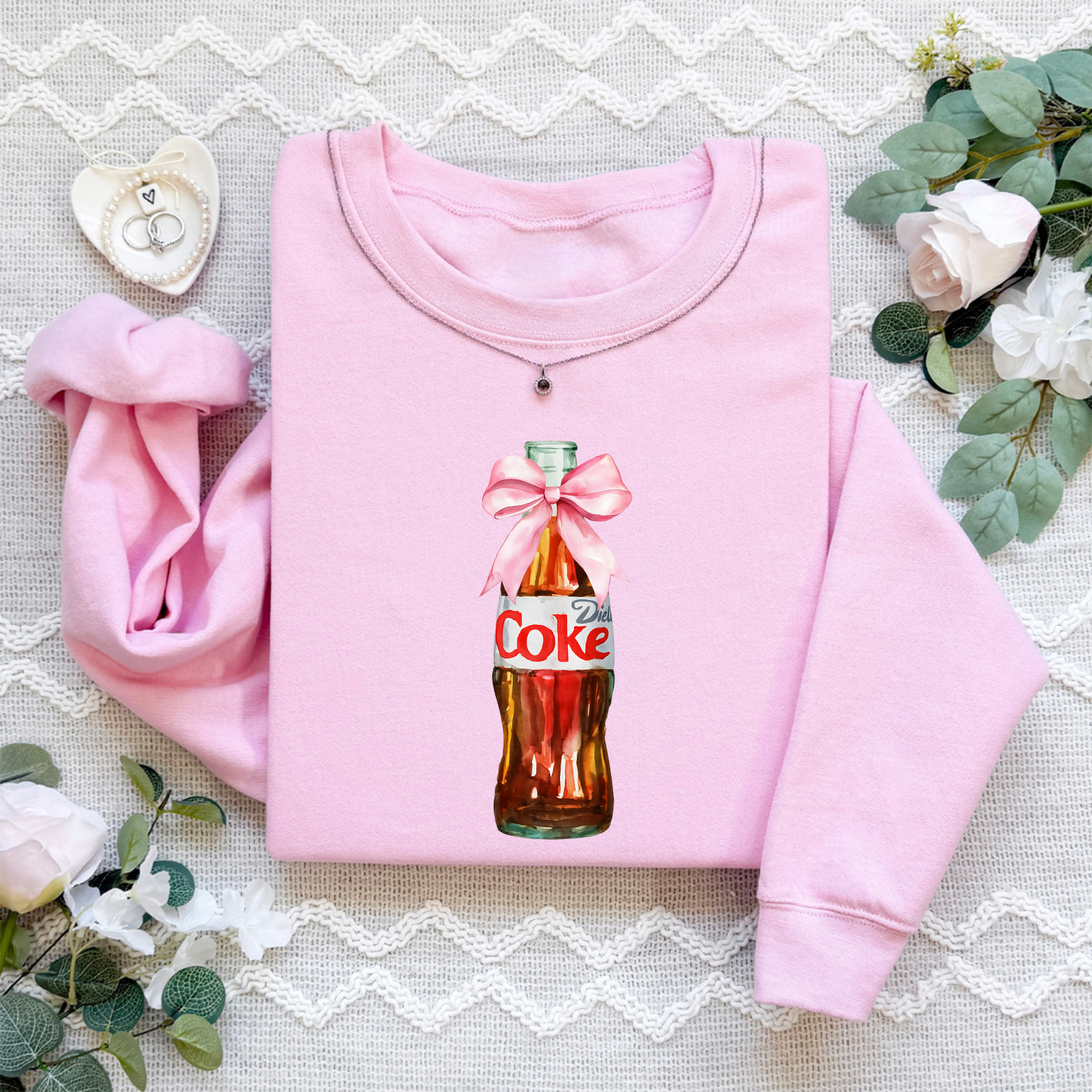 Diet Coke Retro Vintage Sweatshirt