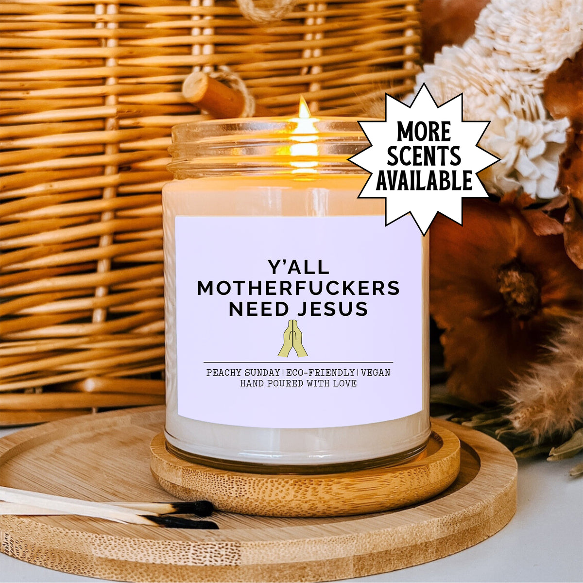 Vela «Y'All MOTHER F_ckers Need Jesus»