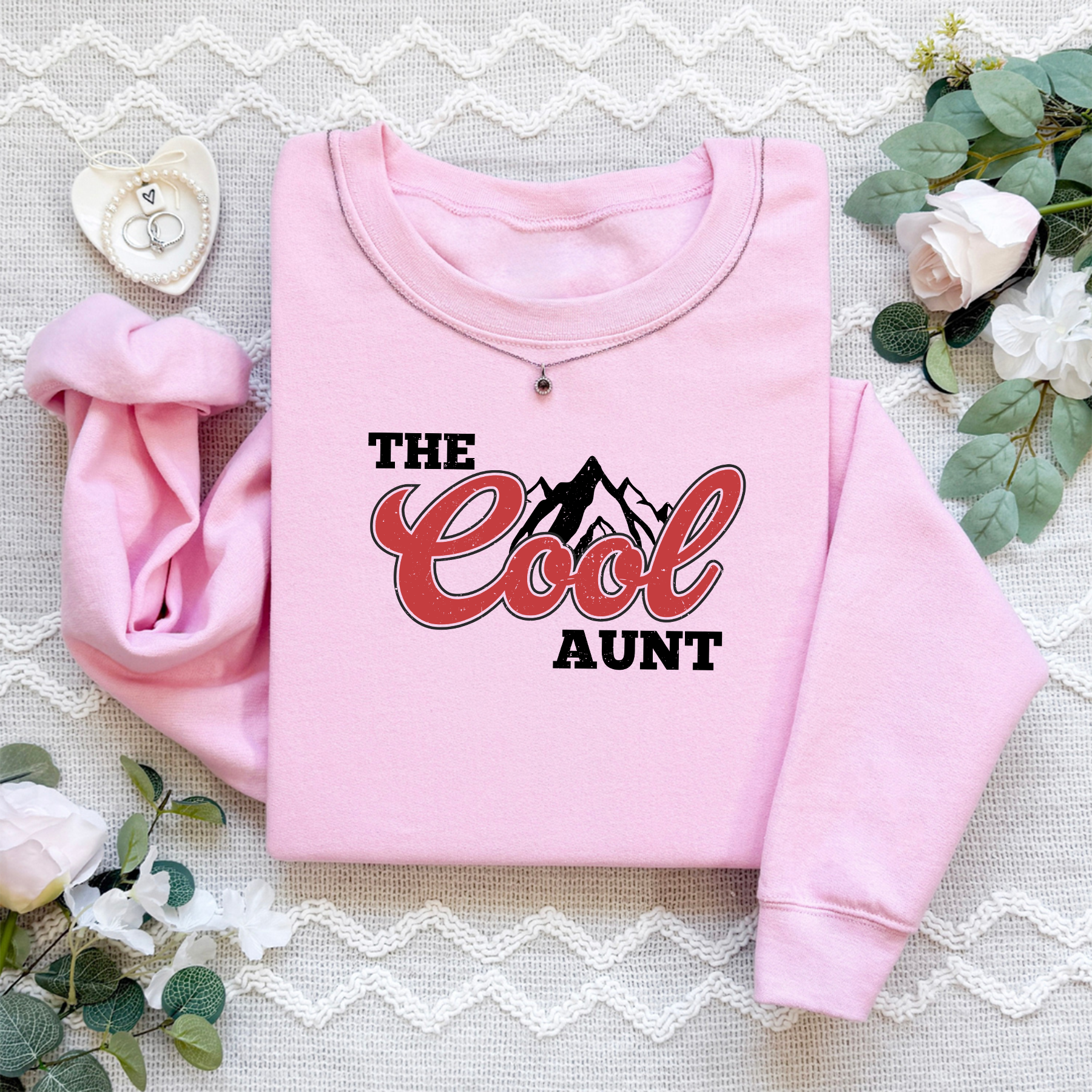 The Cool Aunt Sweatshirt