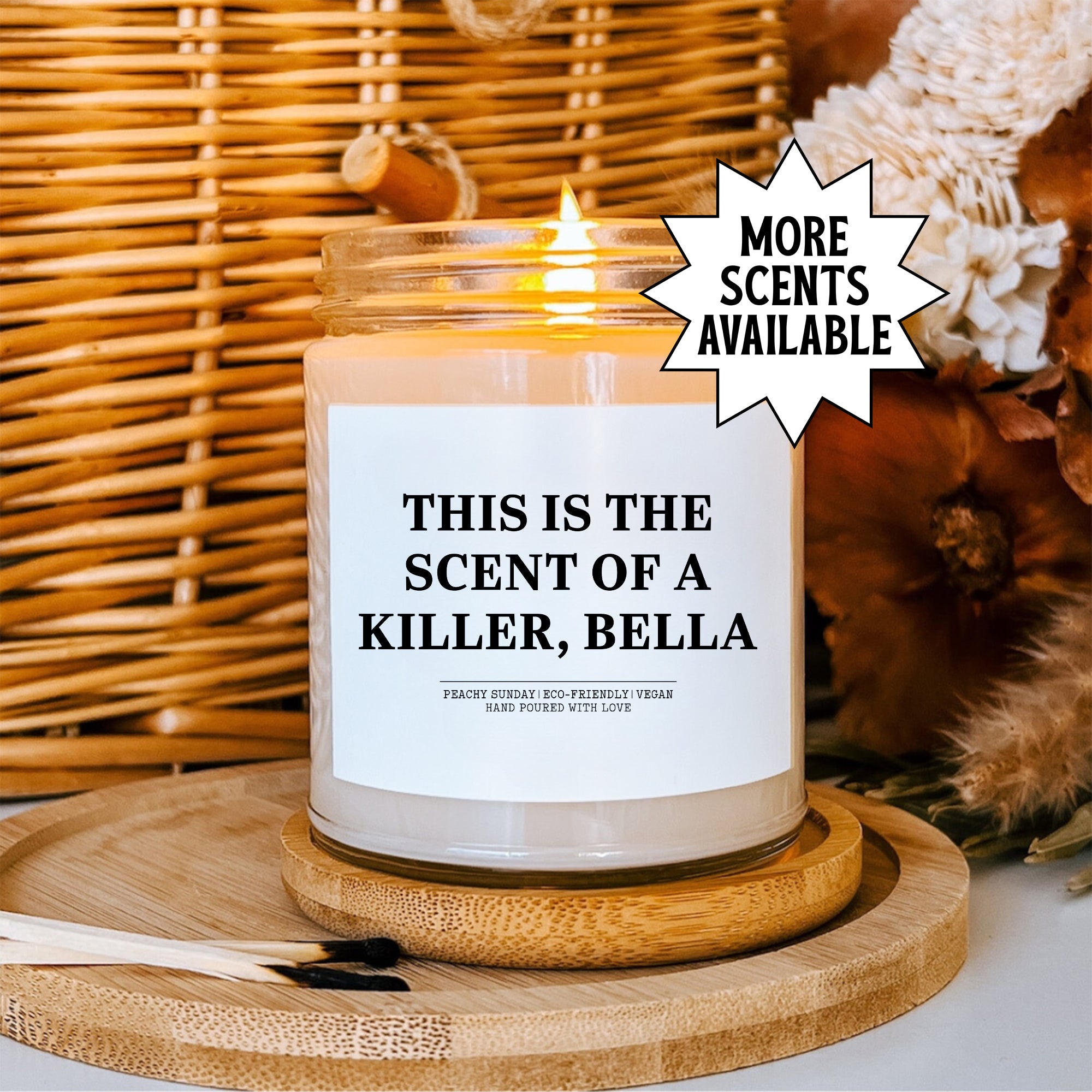 Das ist der Duft einer Killer-Bella-Kerze