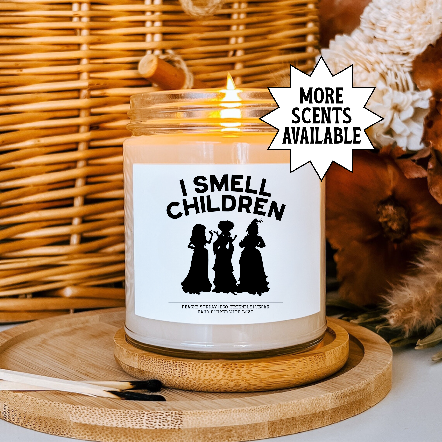 I Smell Children Candle