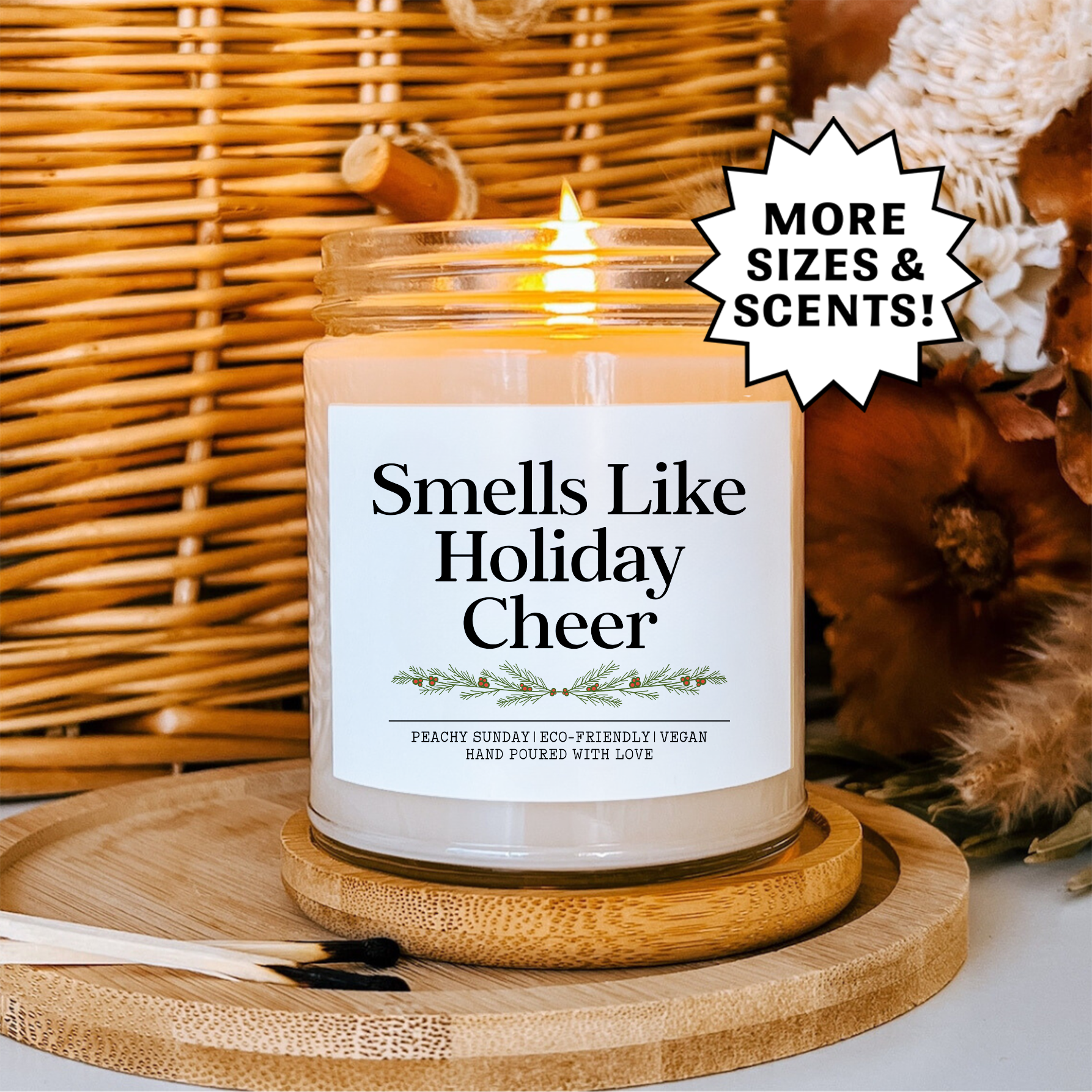 Smells Like That Fake A* Holidays Cheer You Bring To Every Family Gathering Candle