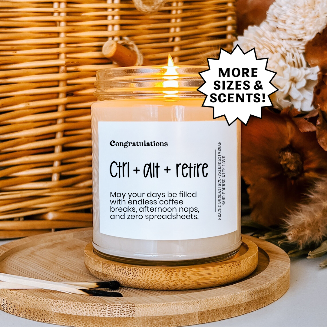 Ctrl+Alt+Retire Candle