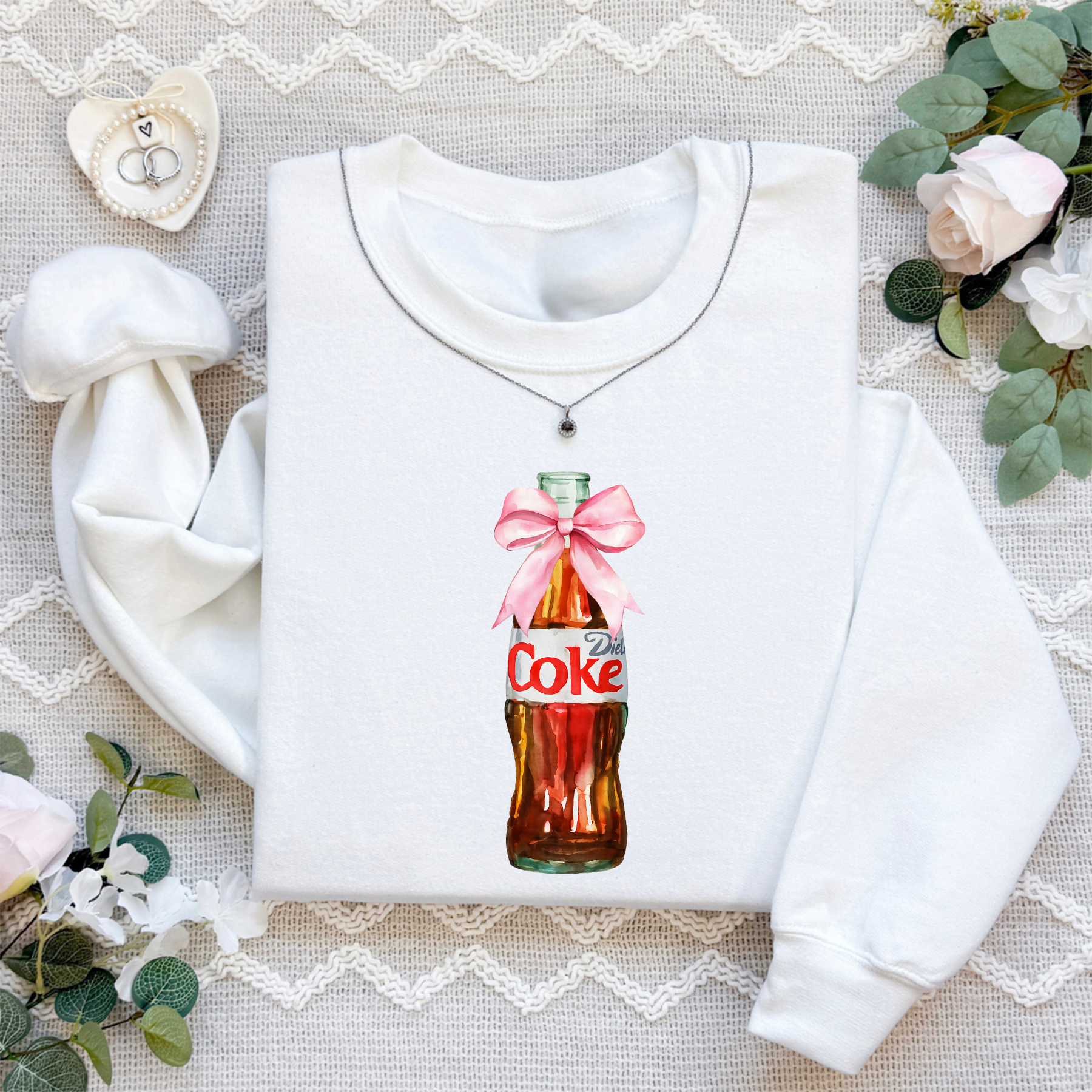 Diet Coke Retro Vintage Sweatshirt