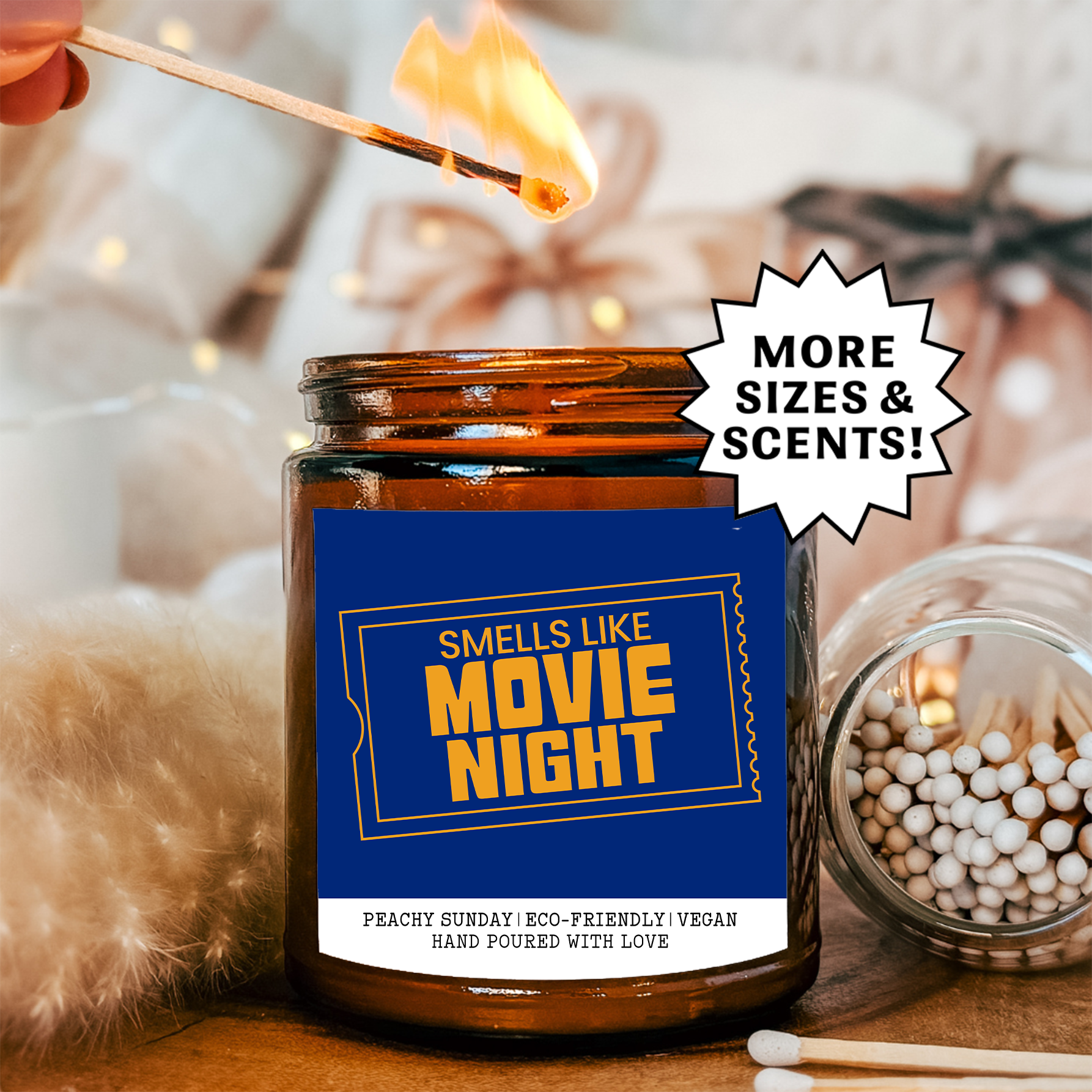 Smells Like Movie Night Candle