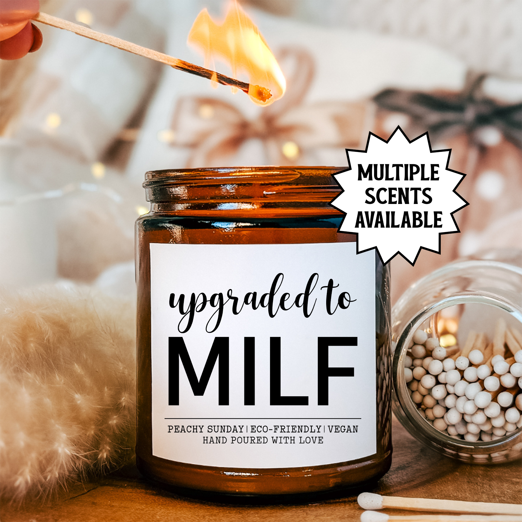 Upgraded To Milf Candle