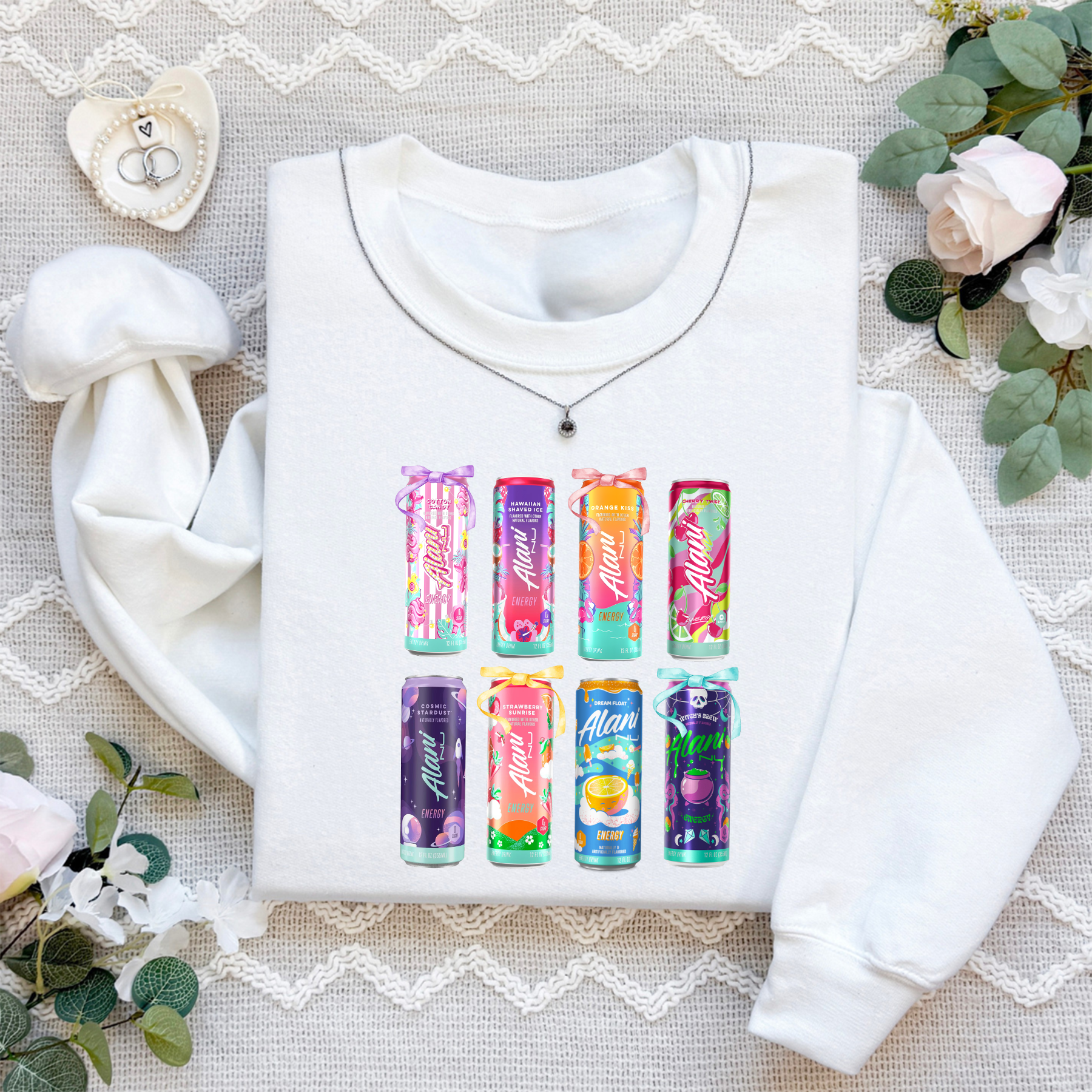 Energy Drink Meme Sweatshirt