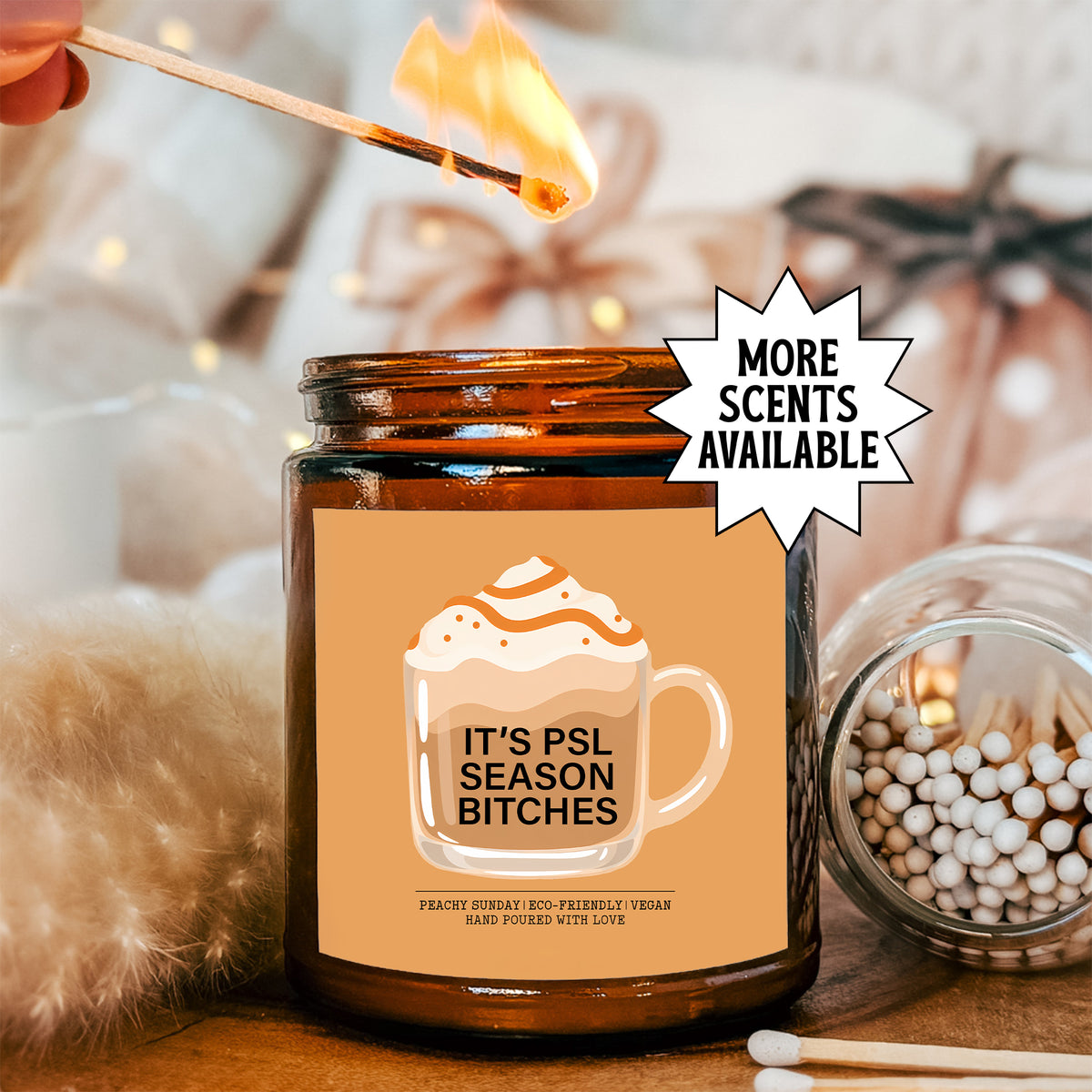 It's PSL Season B_tches-Kerze