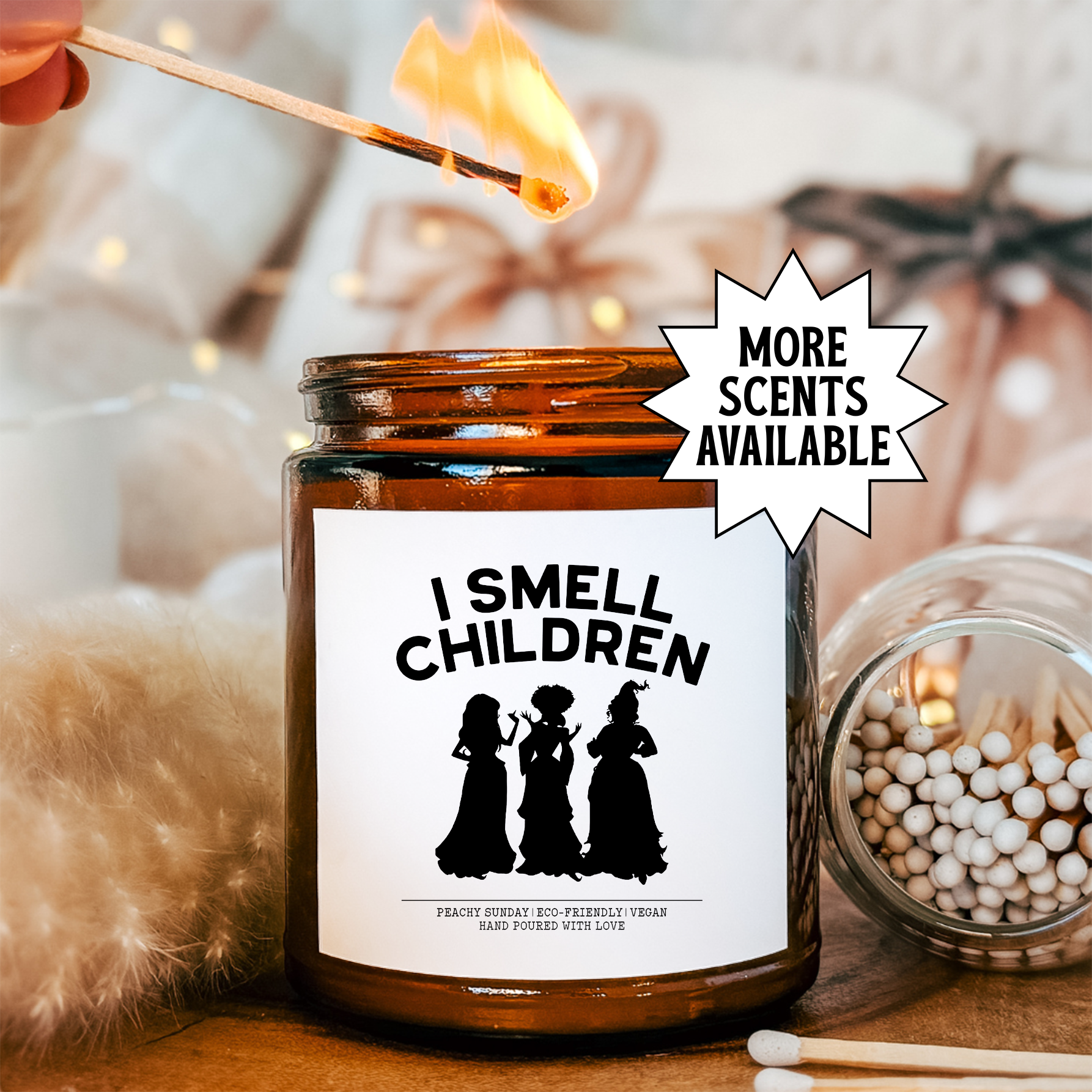 I Smell Children Candle