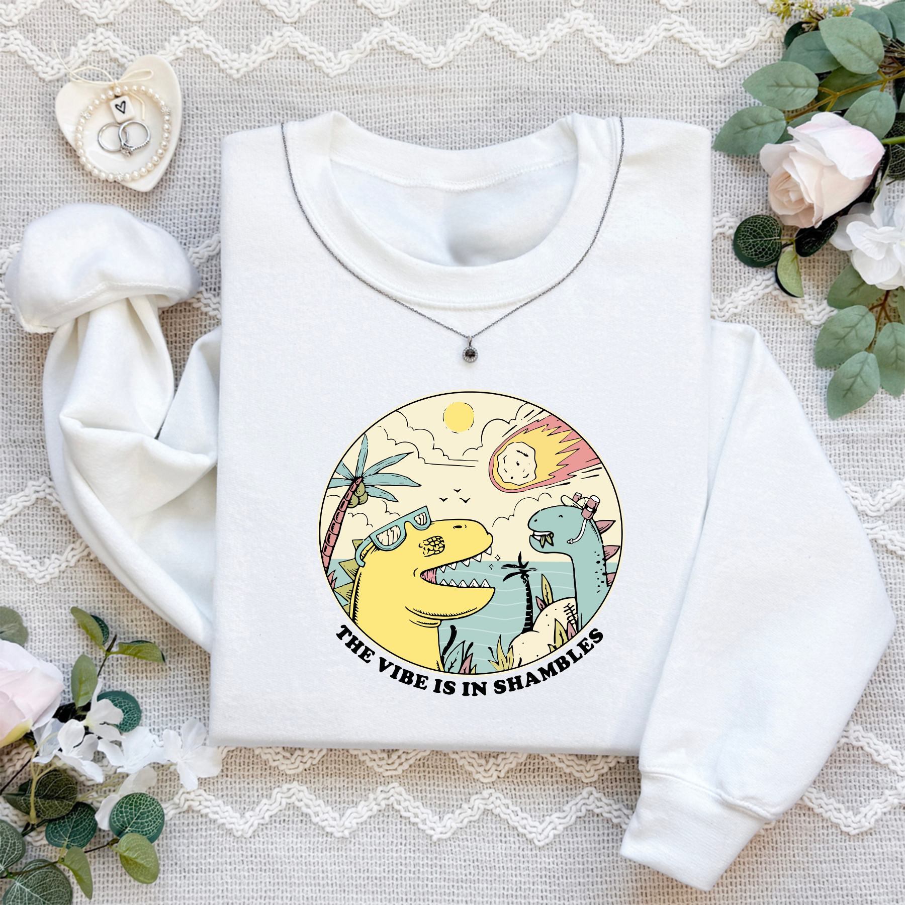 The Vibes Are In Shambles Sweatshirt