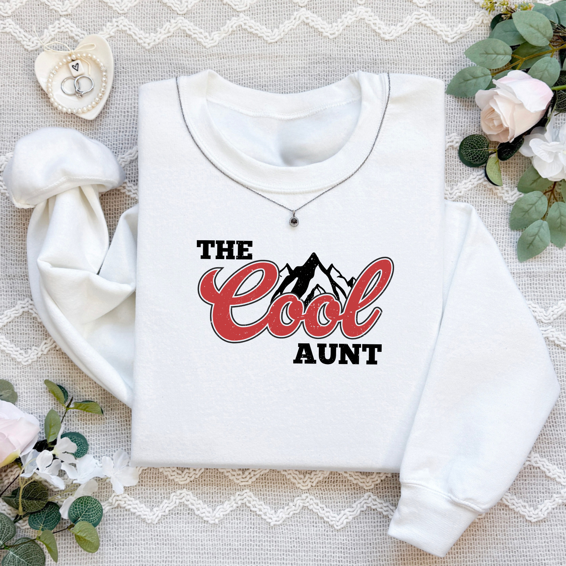 The Cool Aunt Sweatshirt