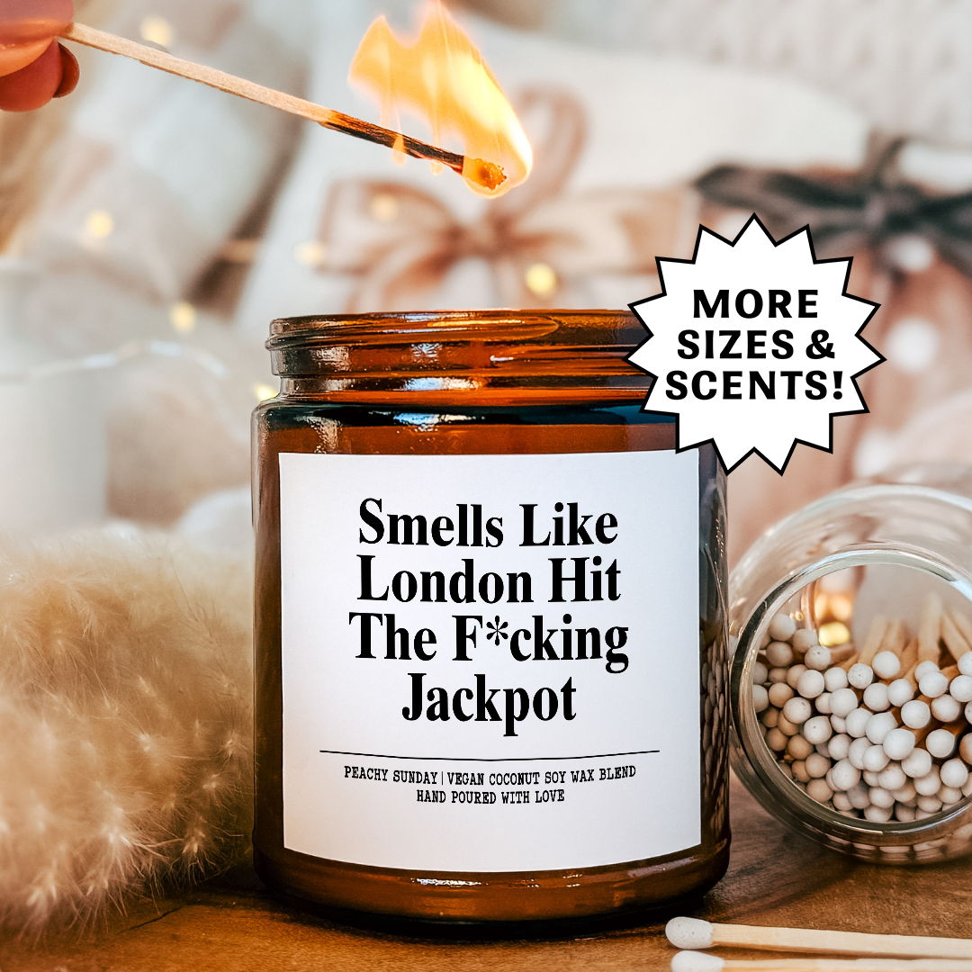 Smells Like London Jackpot Gift Candle