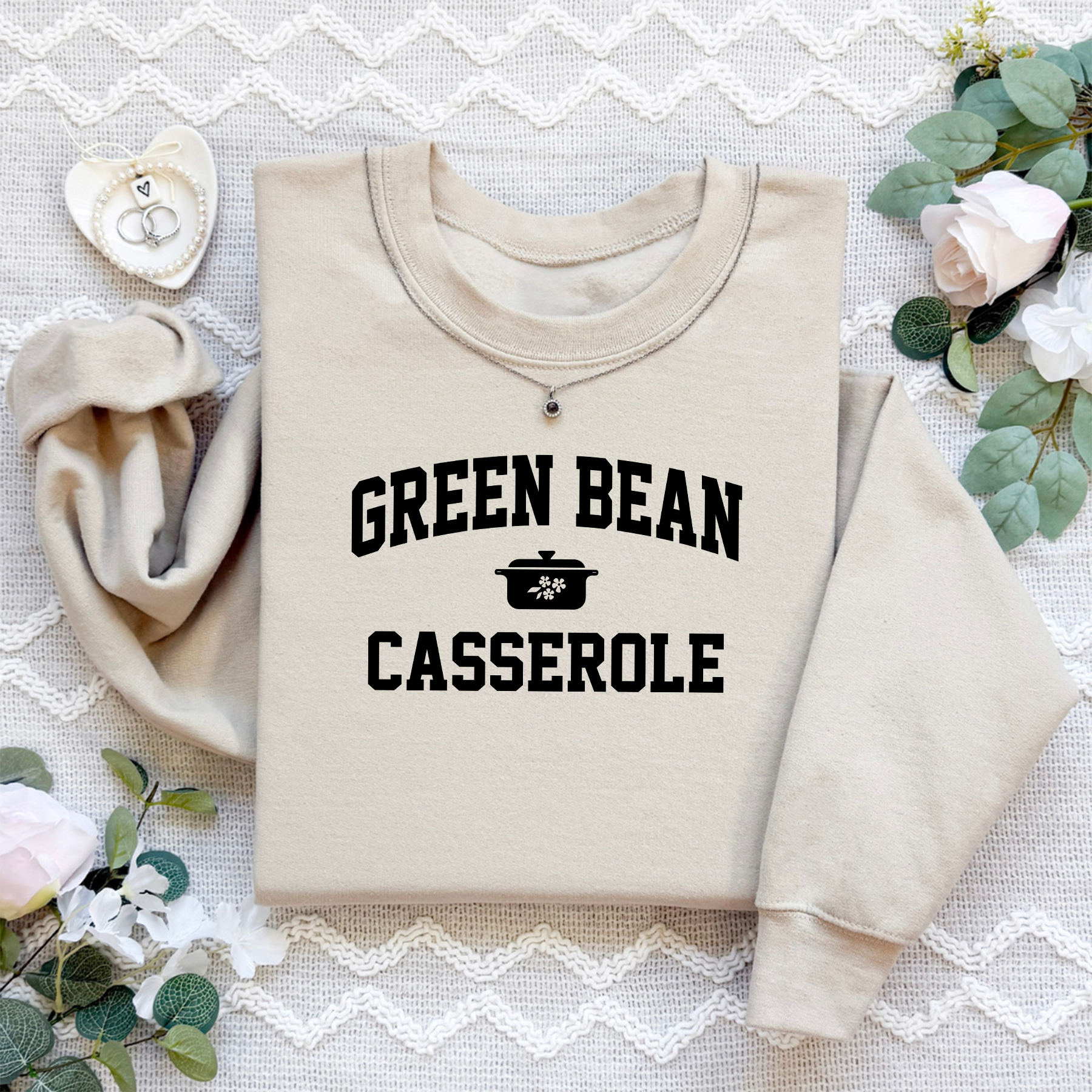 Green Bean Casserole Sweatshirt