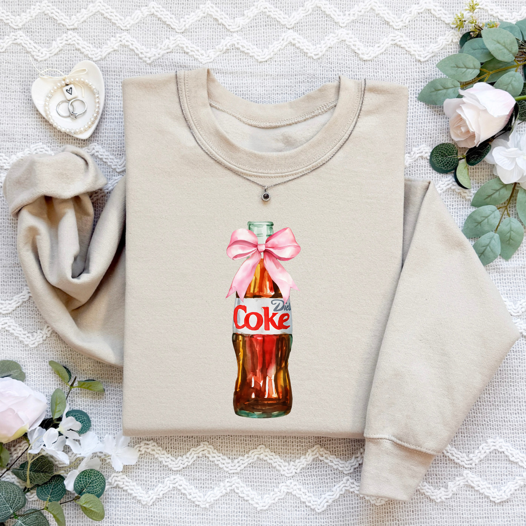 Diet Coke Retro Vintage Sweatshirt