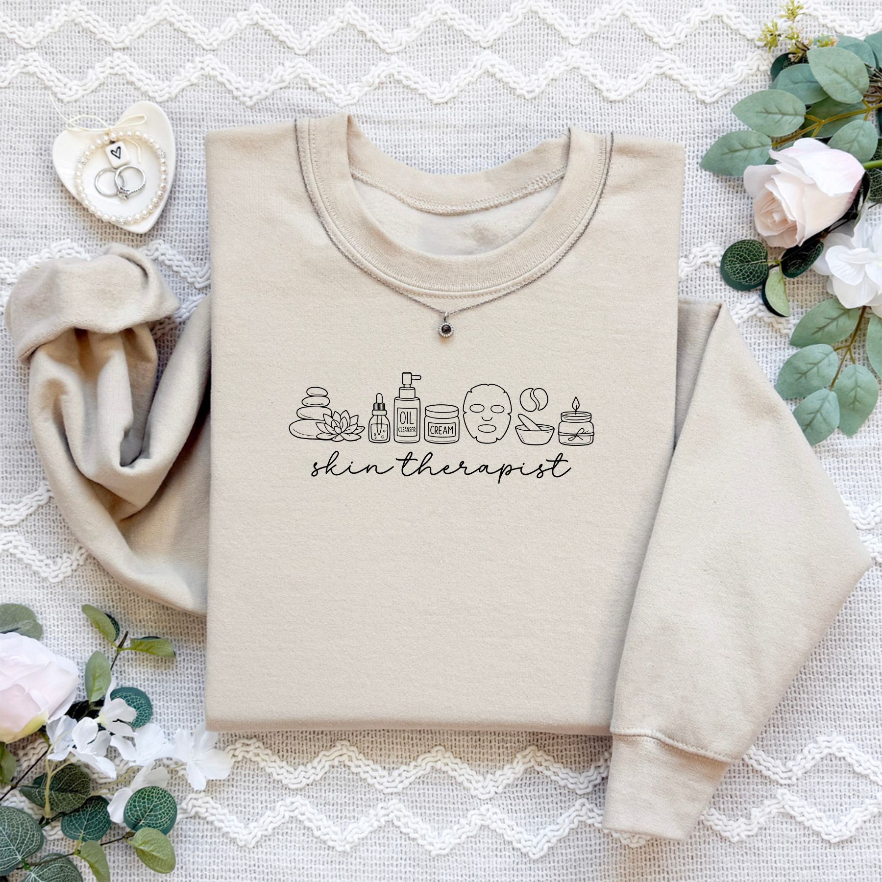 Skin Therapist Sweatshirt