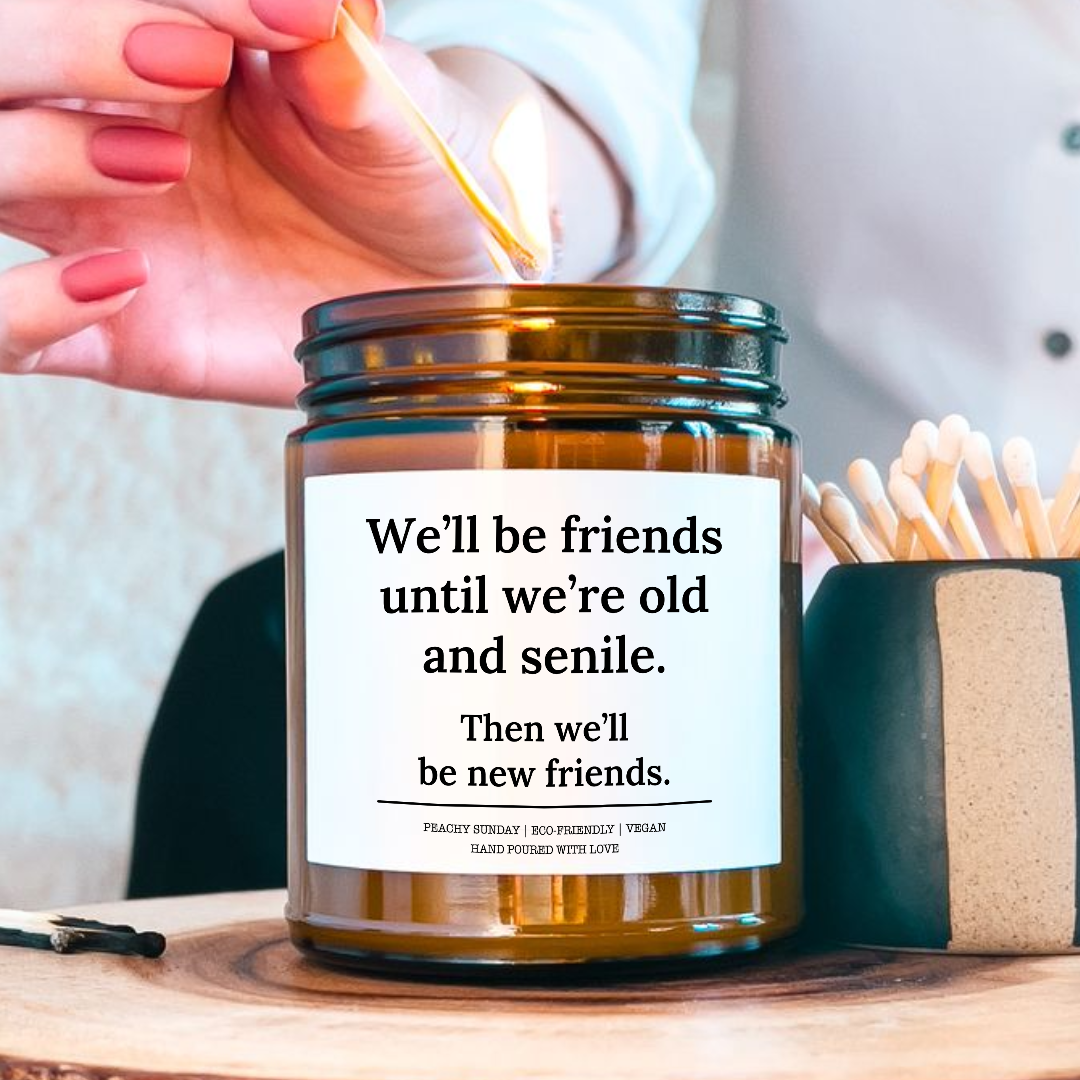 Best Friend Gift for Her Candle