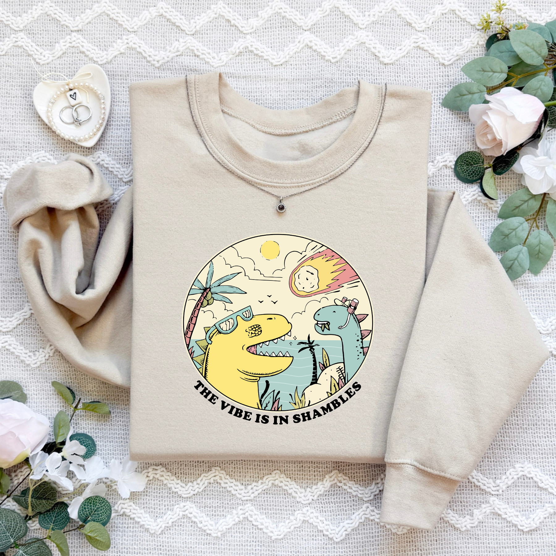 The Vibes Are In Shambles Sweatshirt