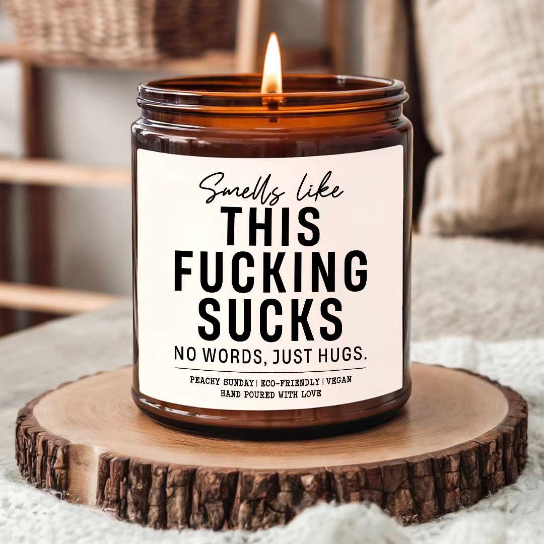 Grief Comfort Gift for Loss & Healing Candle
