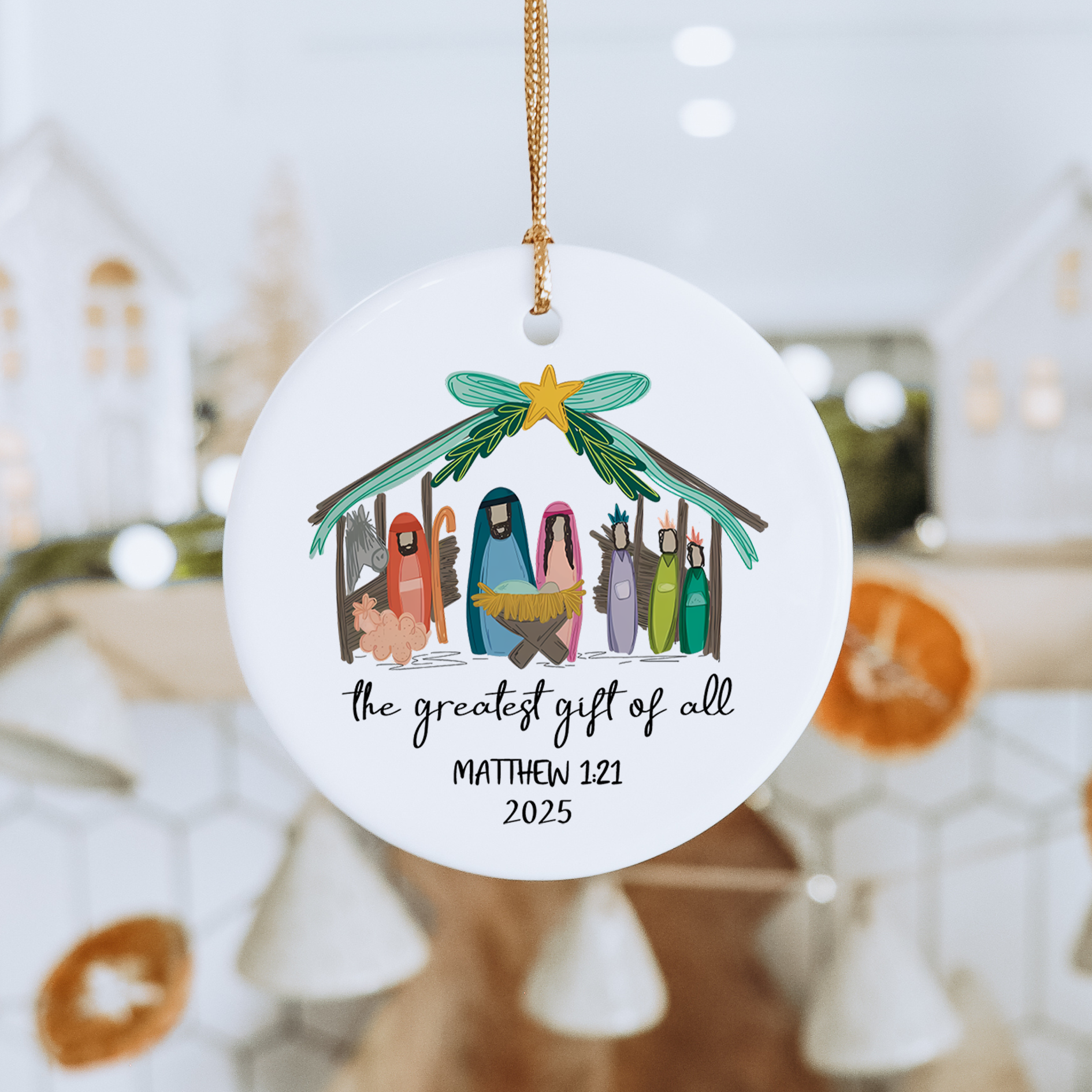 The Greatest Gift Of All Ornament