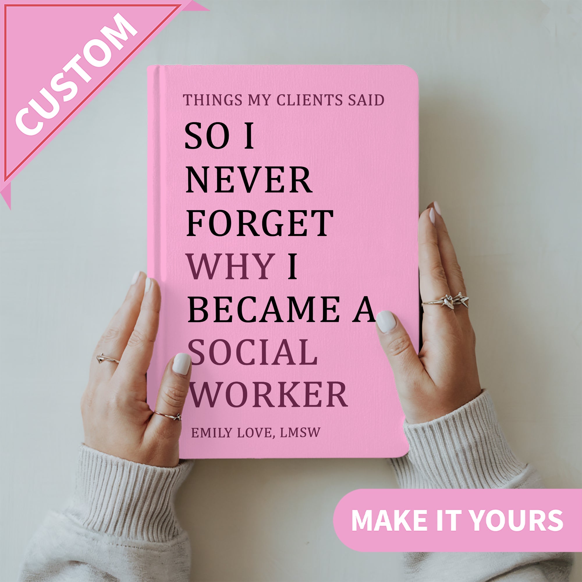 Personalized Social Worker Journal