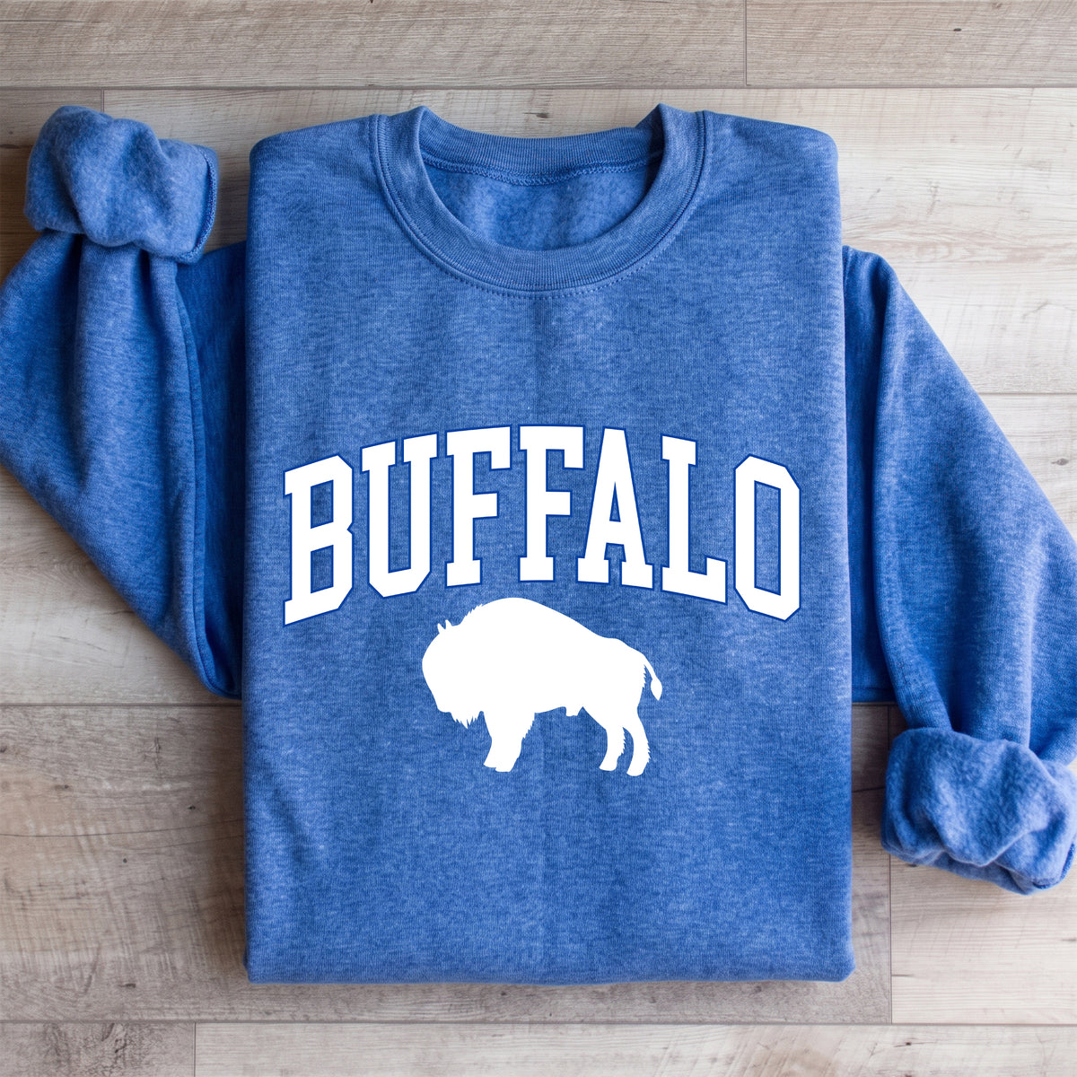 Sweat-shirt de football Buffalo vintage