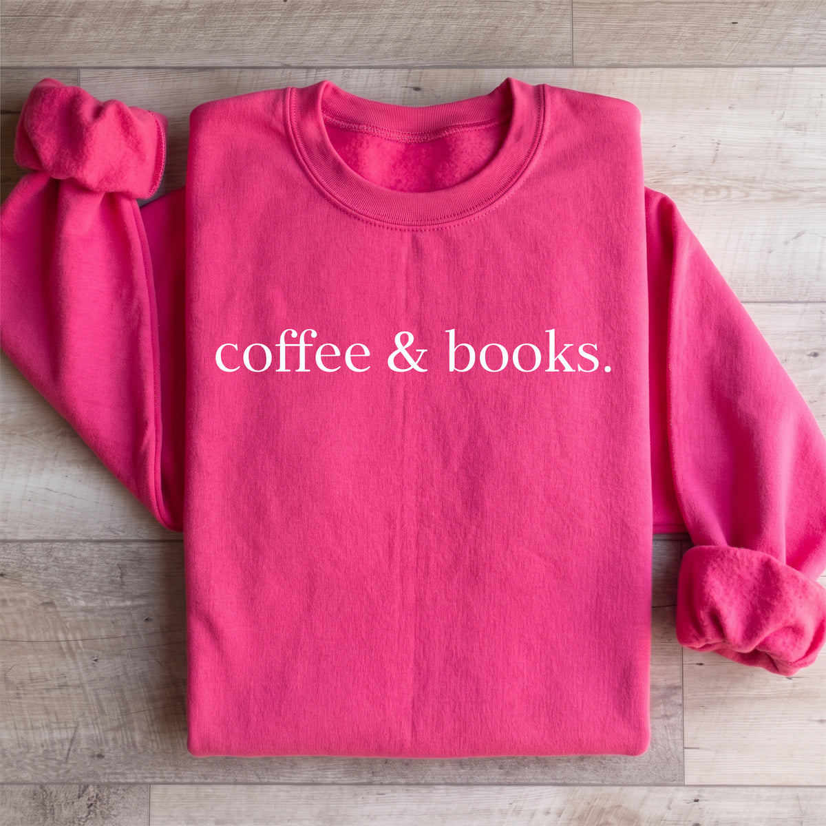 Sweat-shirt Café et livres
