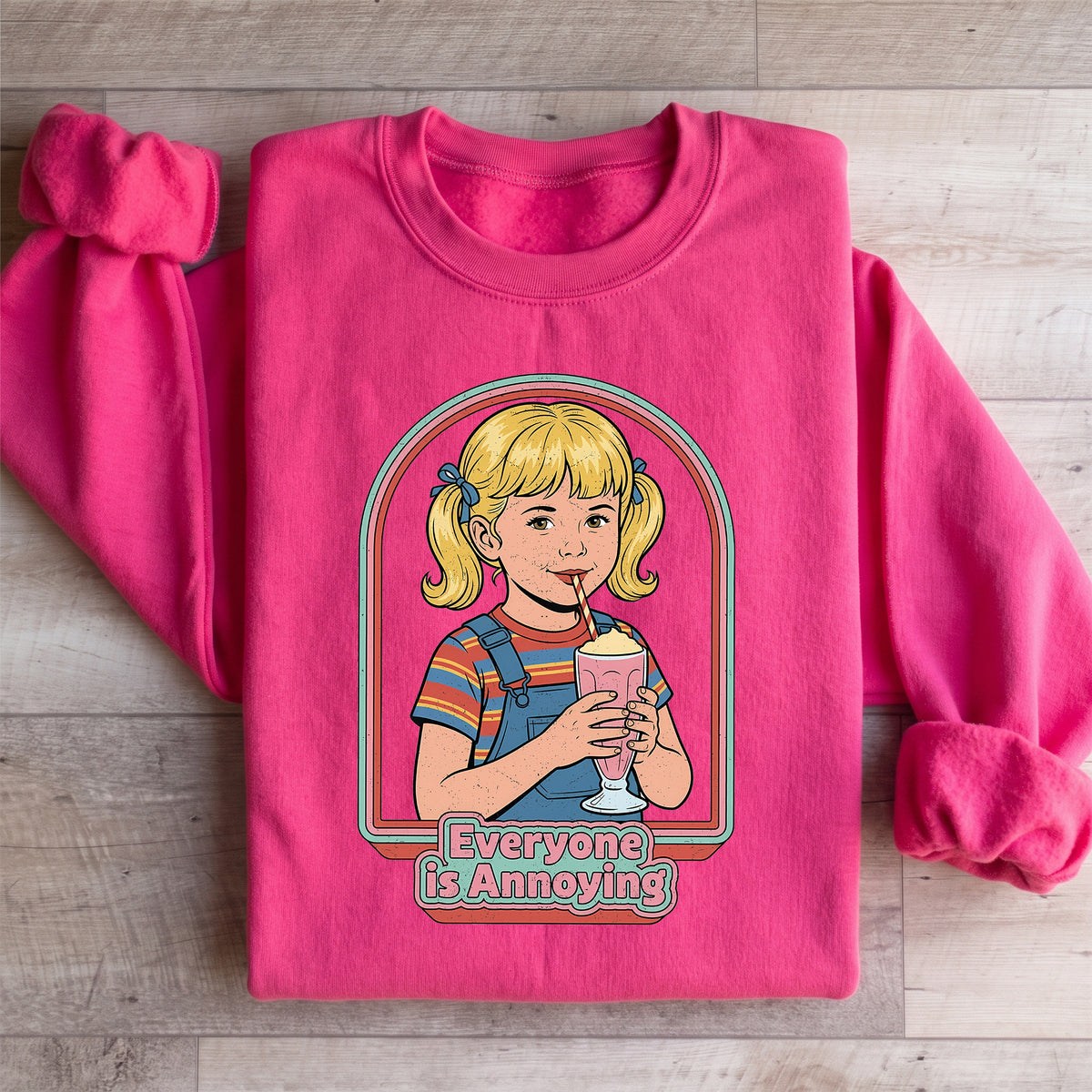Sweatshirt „Alle nerven“