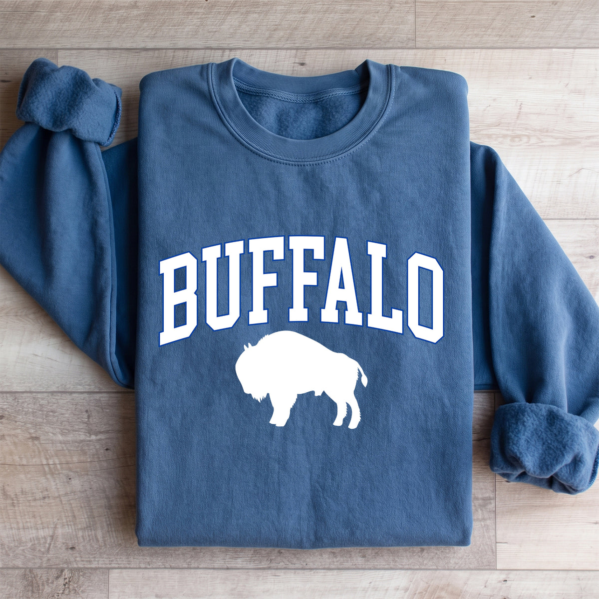 Sweat-shirt de football Buffalo vintage