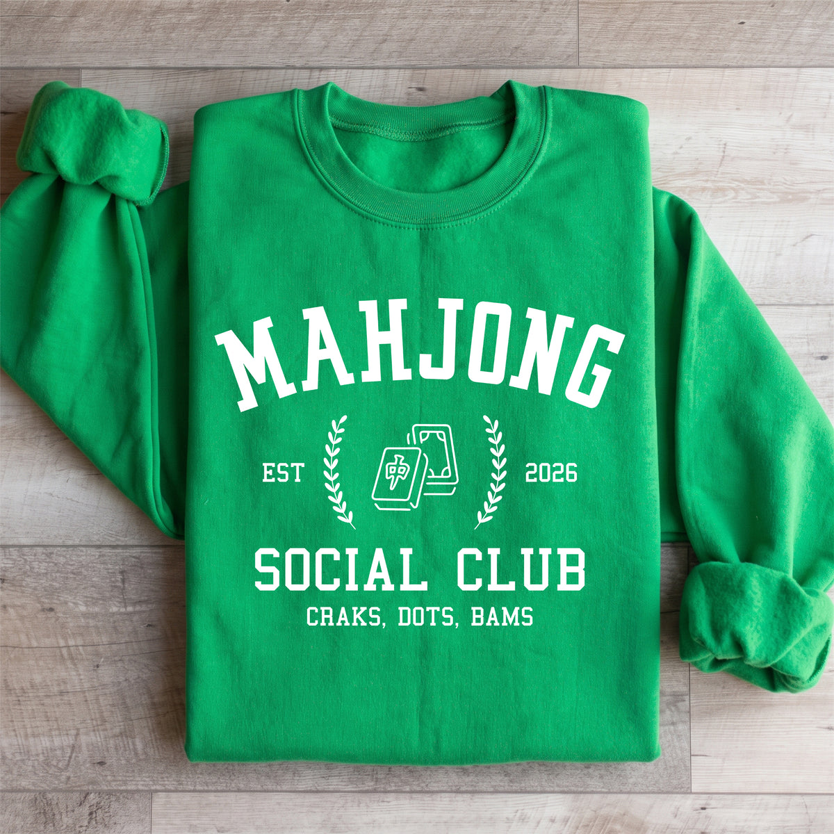 Mahjong Social Club-Sweatshirt