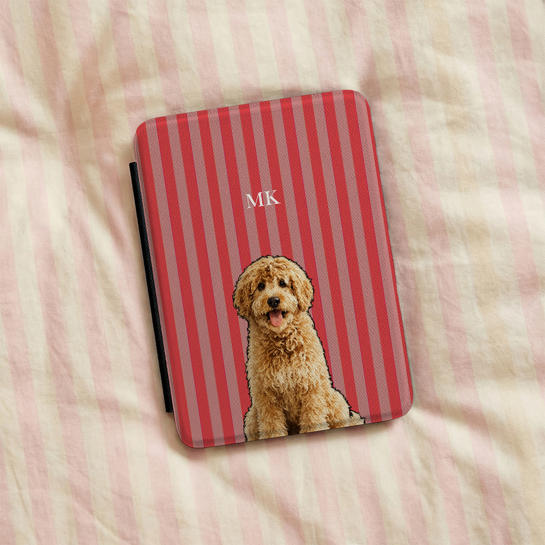 Funda personalizada para Kindle con mascotas