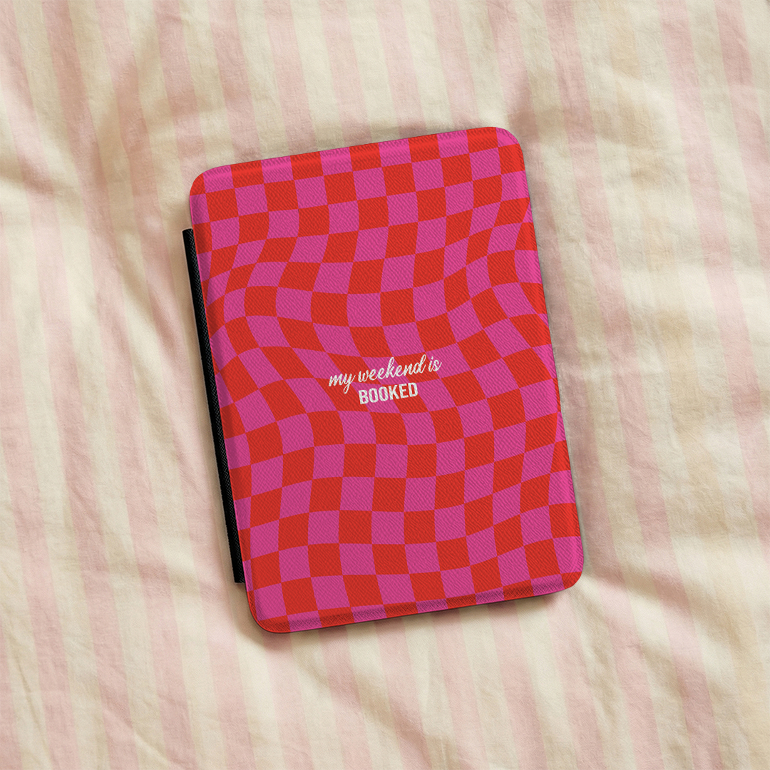 My Weekend Is Booked Kindle Cover