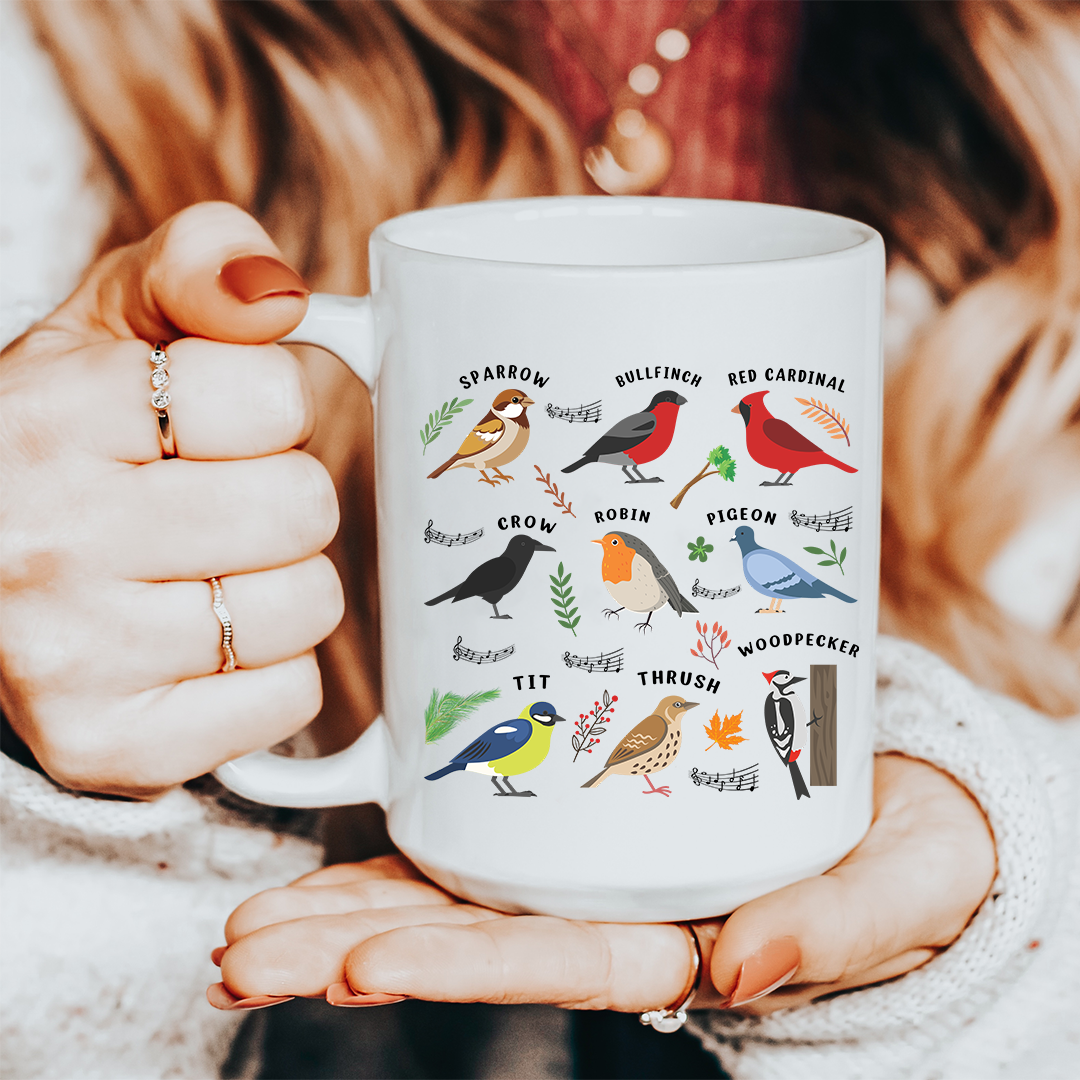 Bird Watching Mug