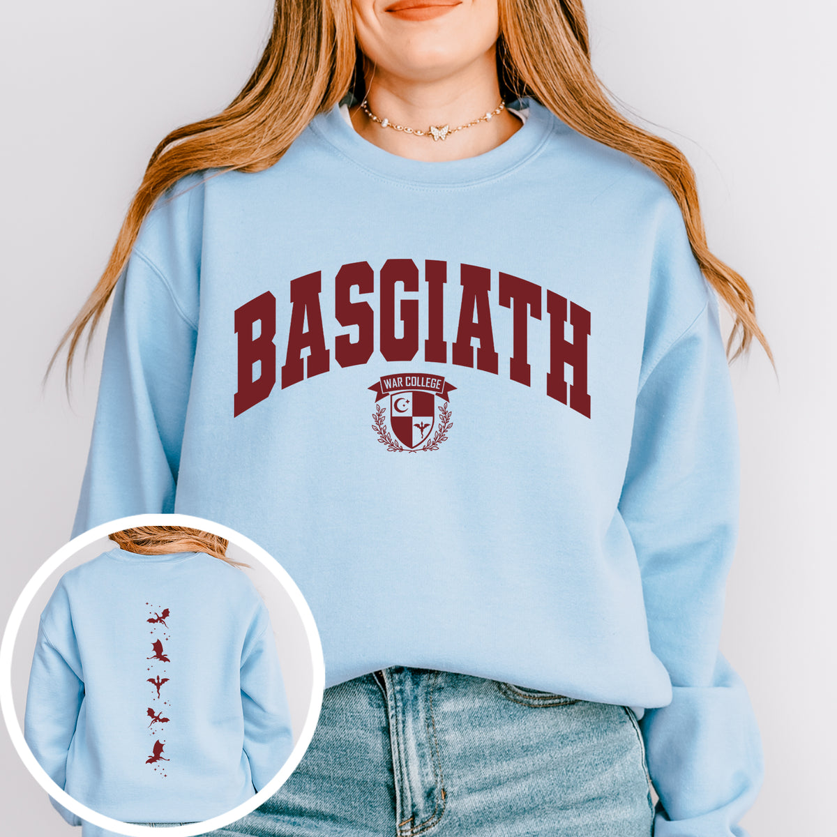 Sweatshirt der Basgiath-Kriegsakademie