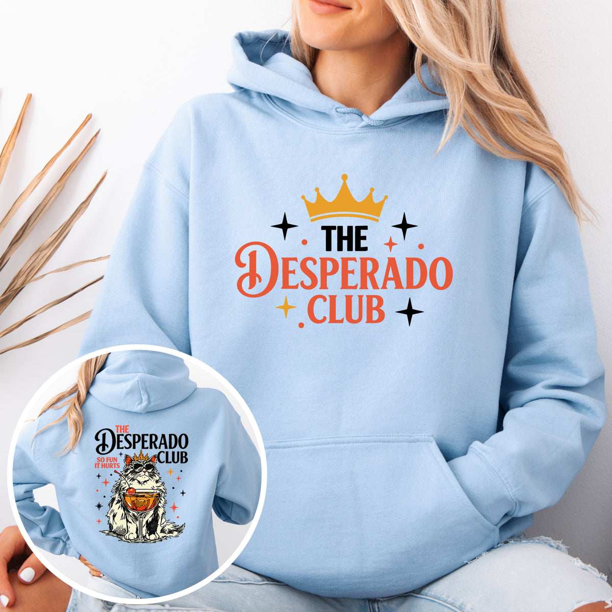 The Desperado Club Hoodie