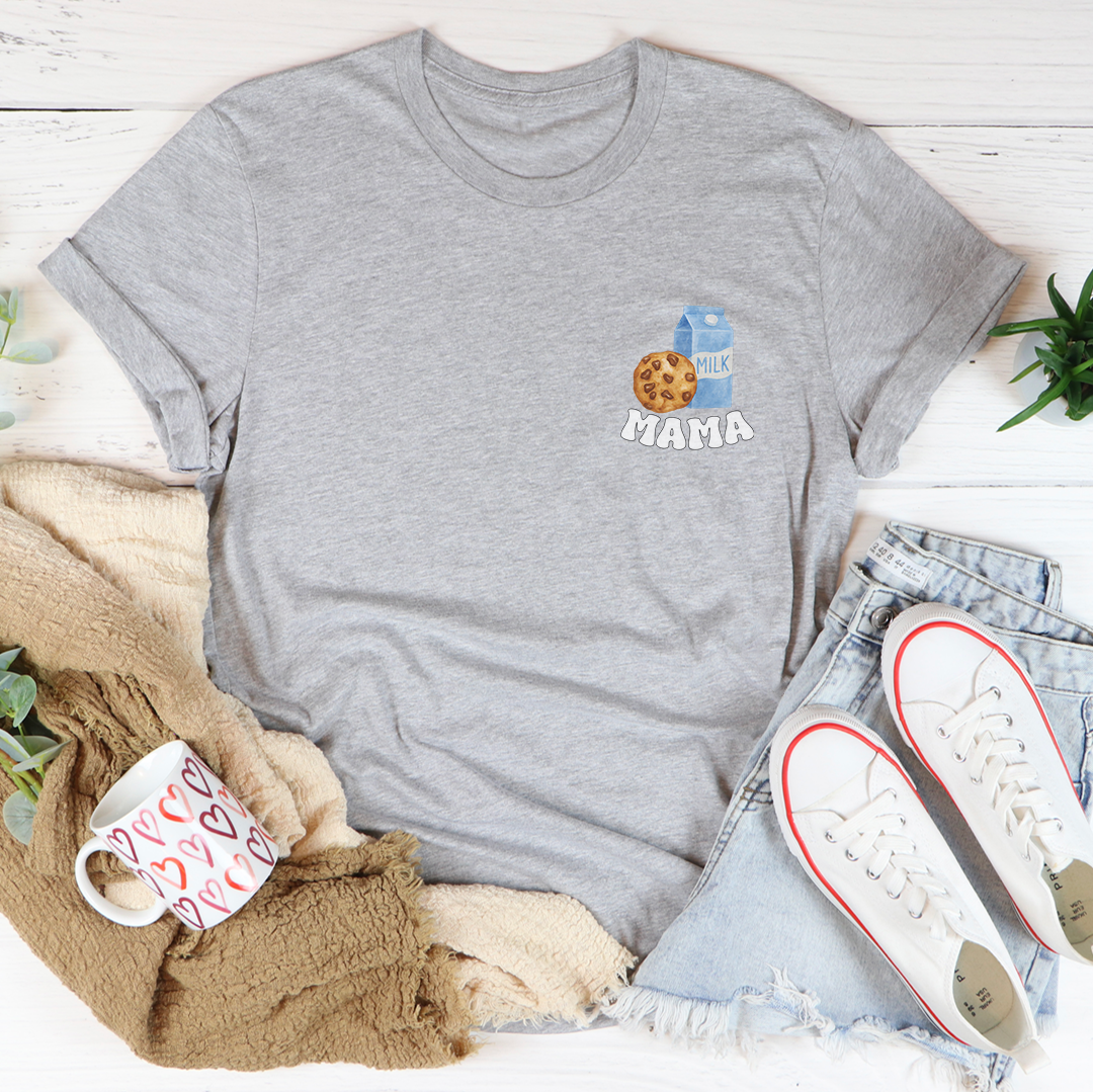 Milk And Cookies Mama Tee